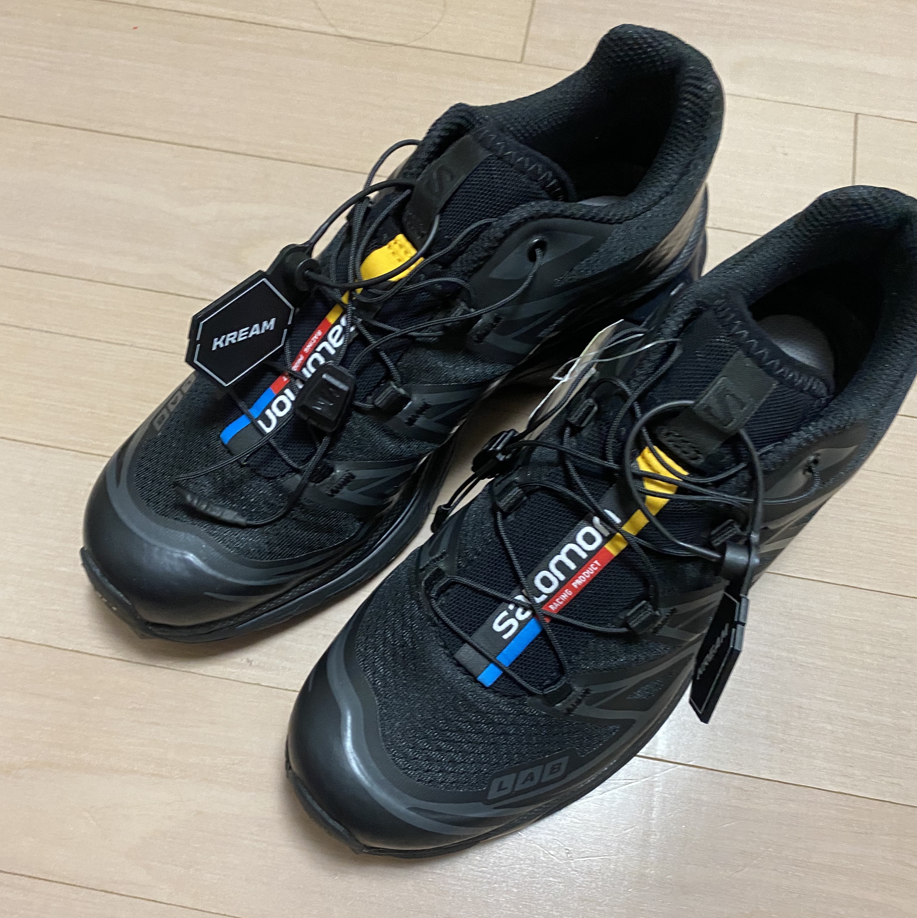 Salomon XT-6 ADV Black 착용 스타일 - 1