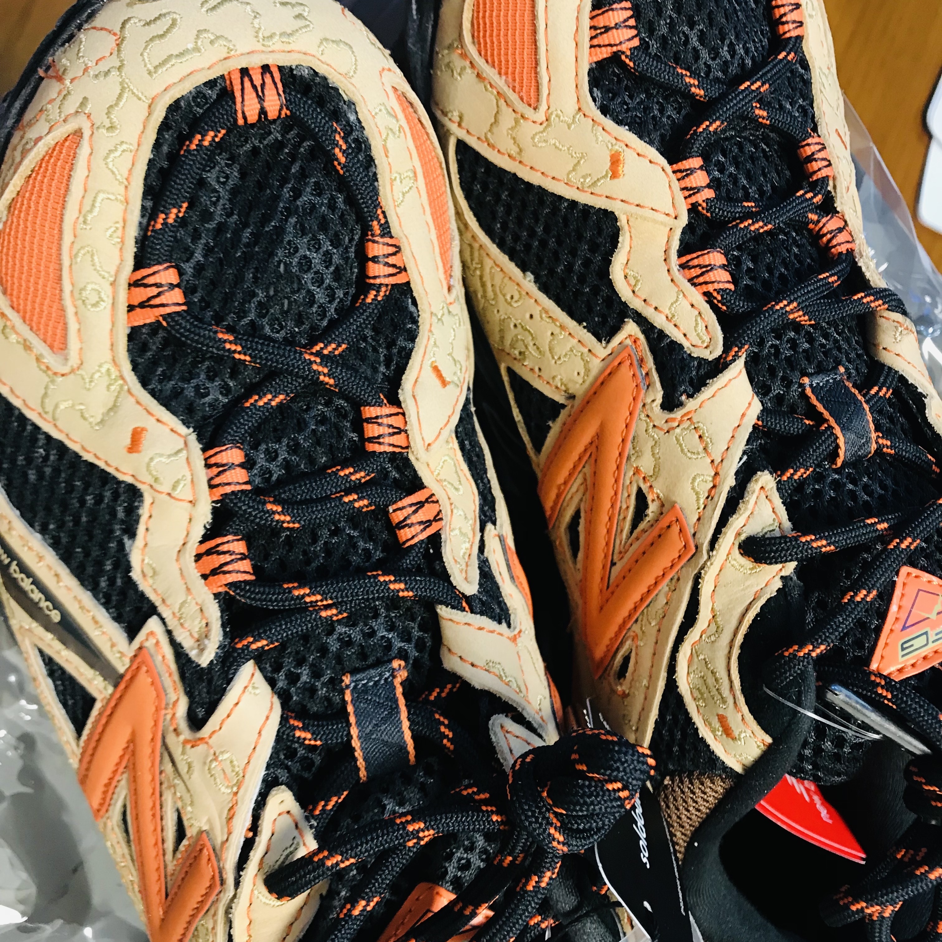 New Balance x Joe Freshgoods Beneath the Surface 610 Lil Desert Brown - D Standard 착용 스타일