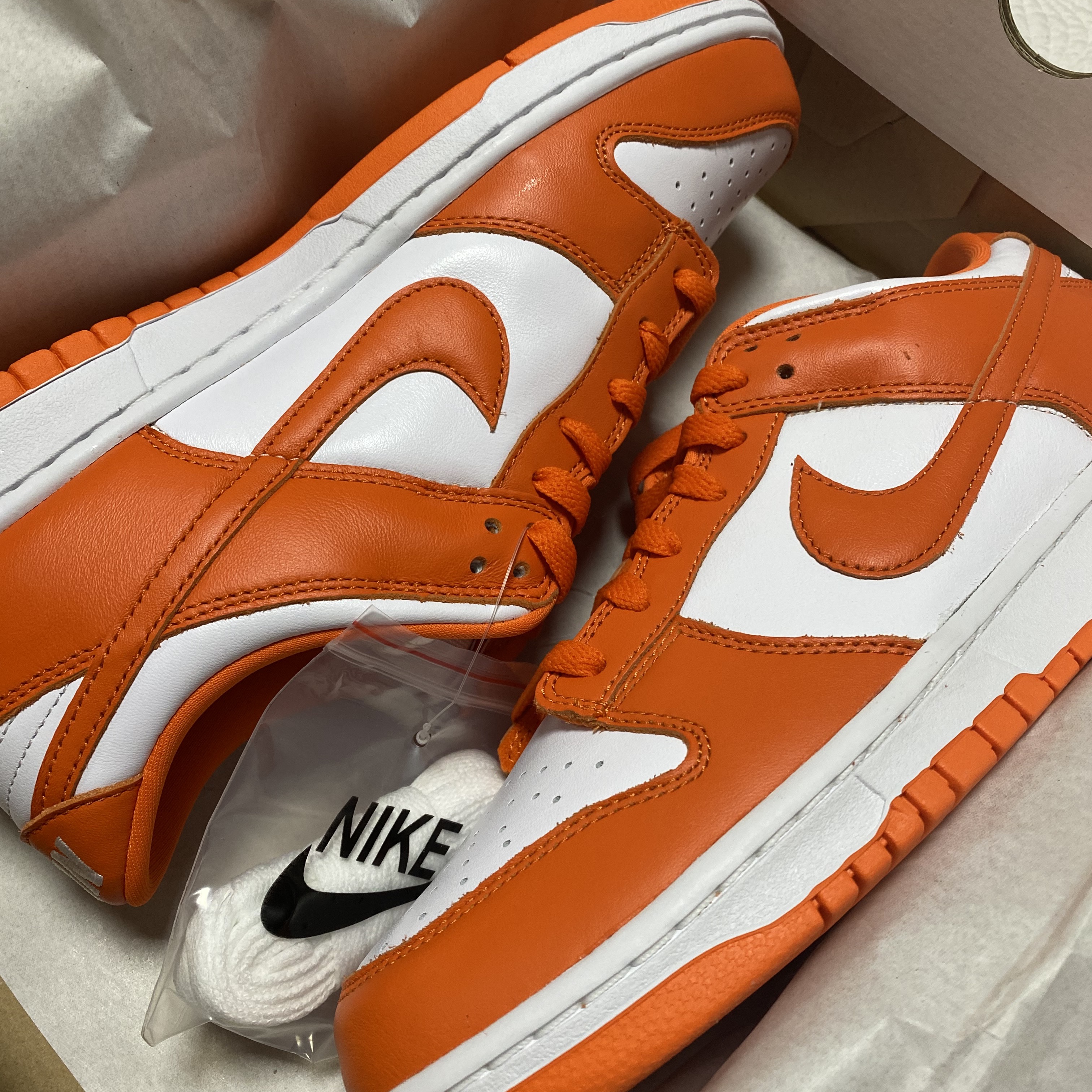 Nike Dunk Low SP Syracuse 2022 착용 스타일