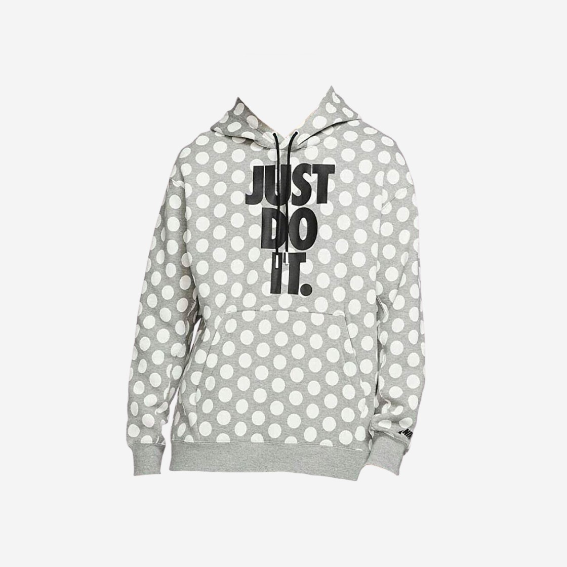 Nike NSW JDI Printed Pullover Hoodie Grey Heather - US/EU 상세 이미지 1