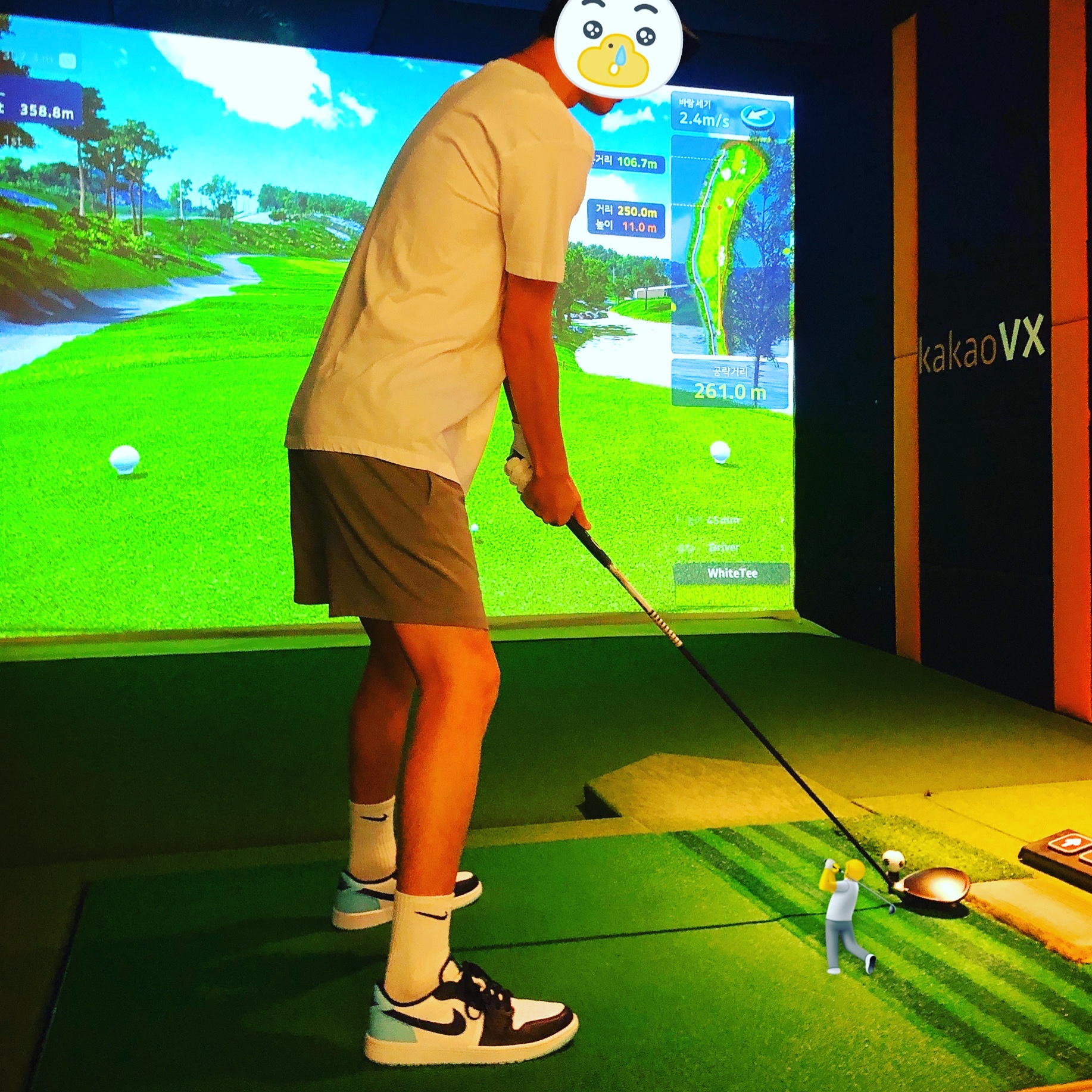 Jordan 1 Low Golf Copa 착용 스타일
