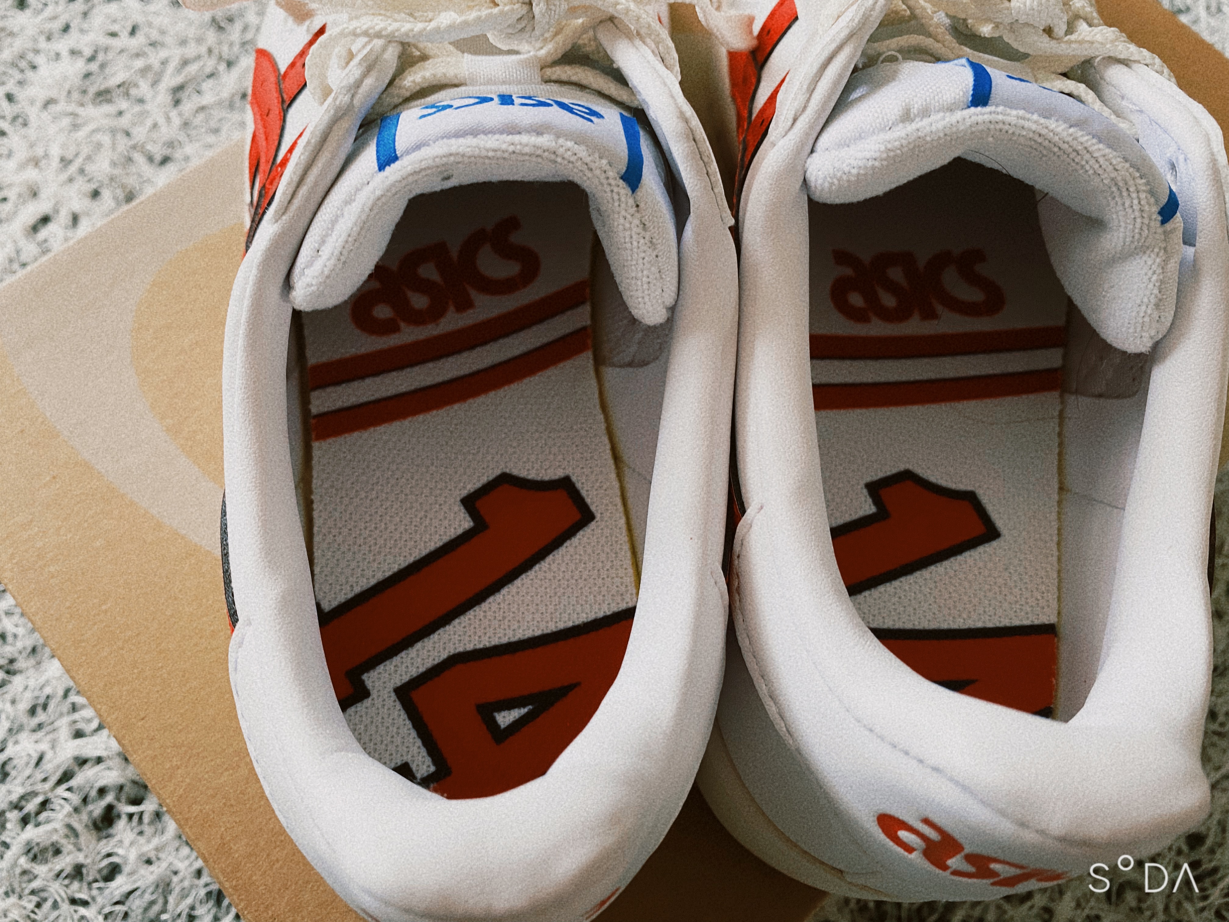Asics Japan S White Red, Toei Studio The First Slam Dunk Figure Collection Buksan Jeong Daeman 착용 스타일 - 3