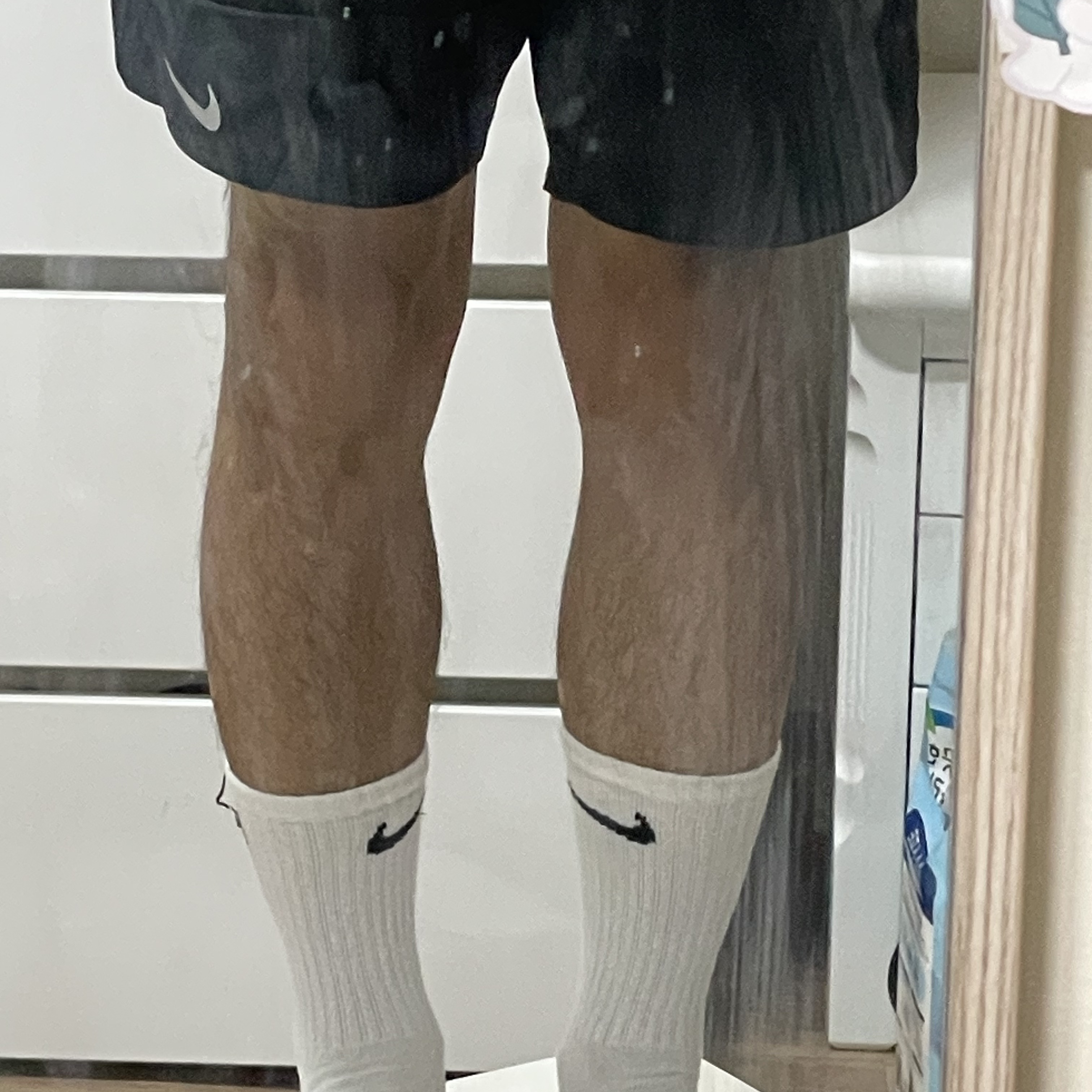Nike Challenger Dri-Fit Brief Lined 7 Inch Running Shorts Black - Asia 착용 스타일