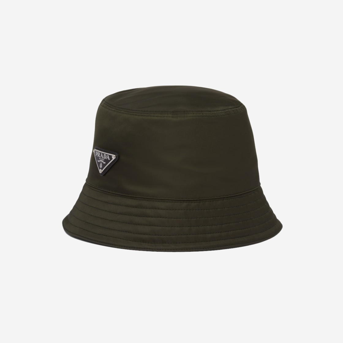 Prada Re-Nylon Bucket Hat Tundra 상세 이미지 1