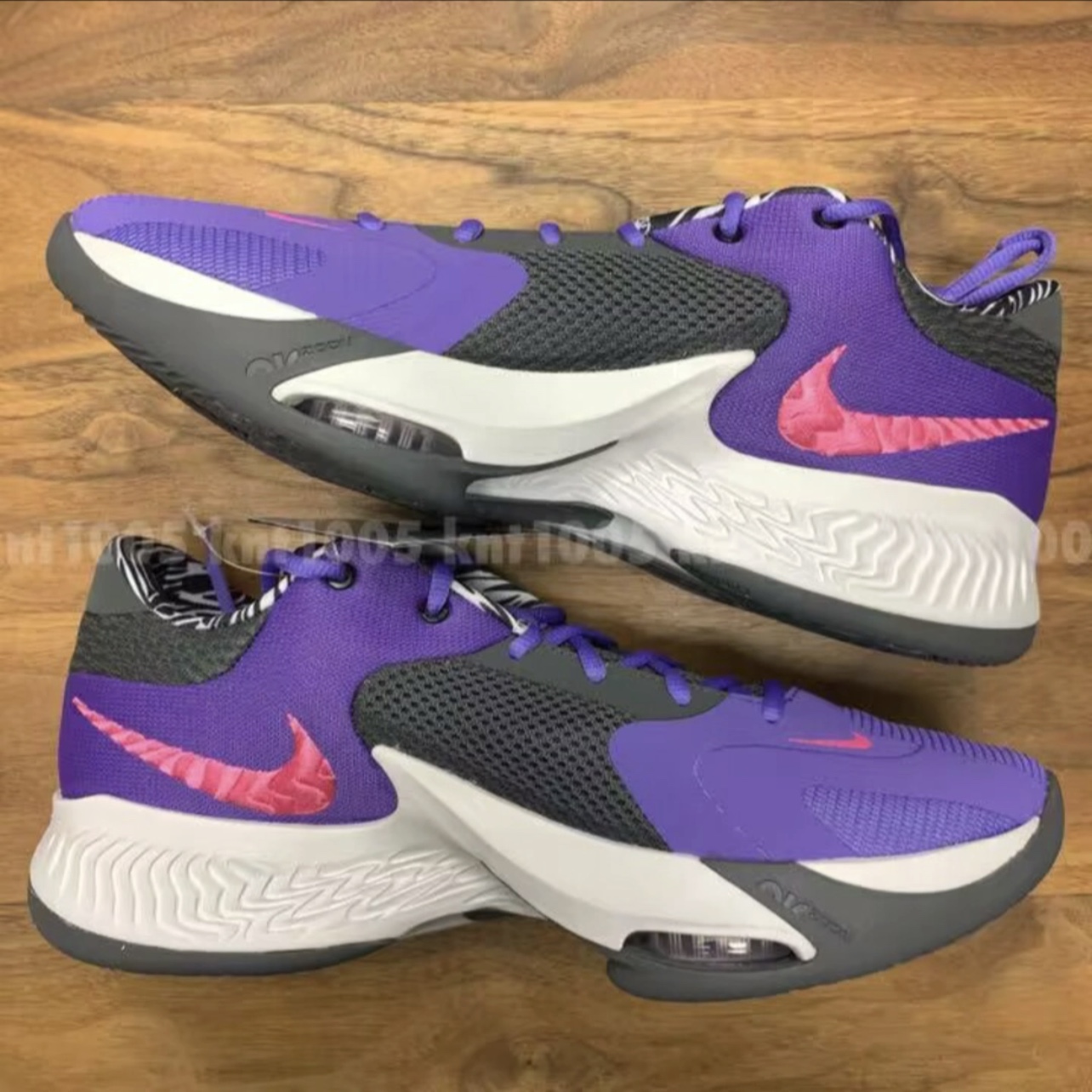 Nike Zoom Freak 4 Lightning 착용 스타일