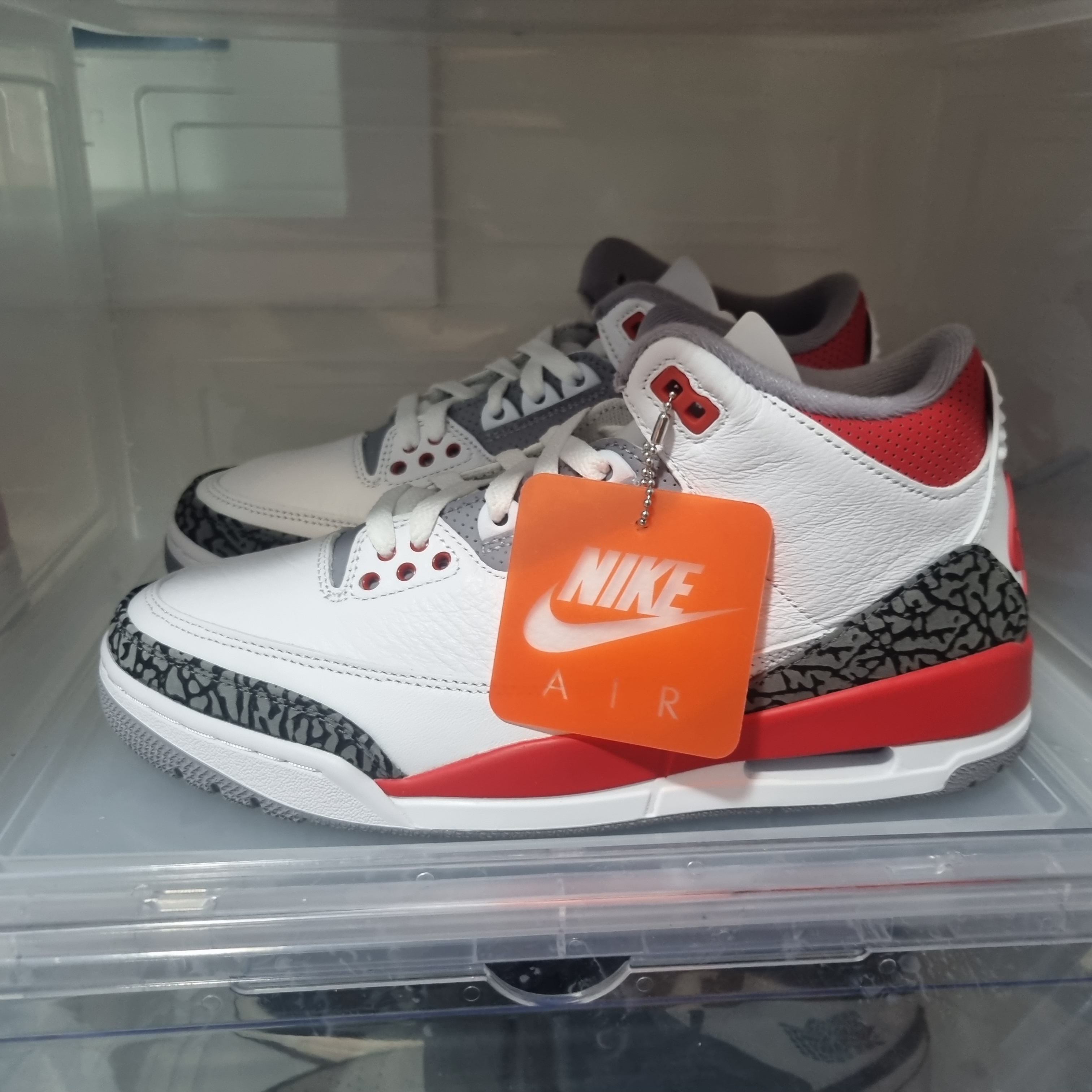 Jordan 3 Retro Fire Red 2022 착용 스타일