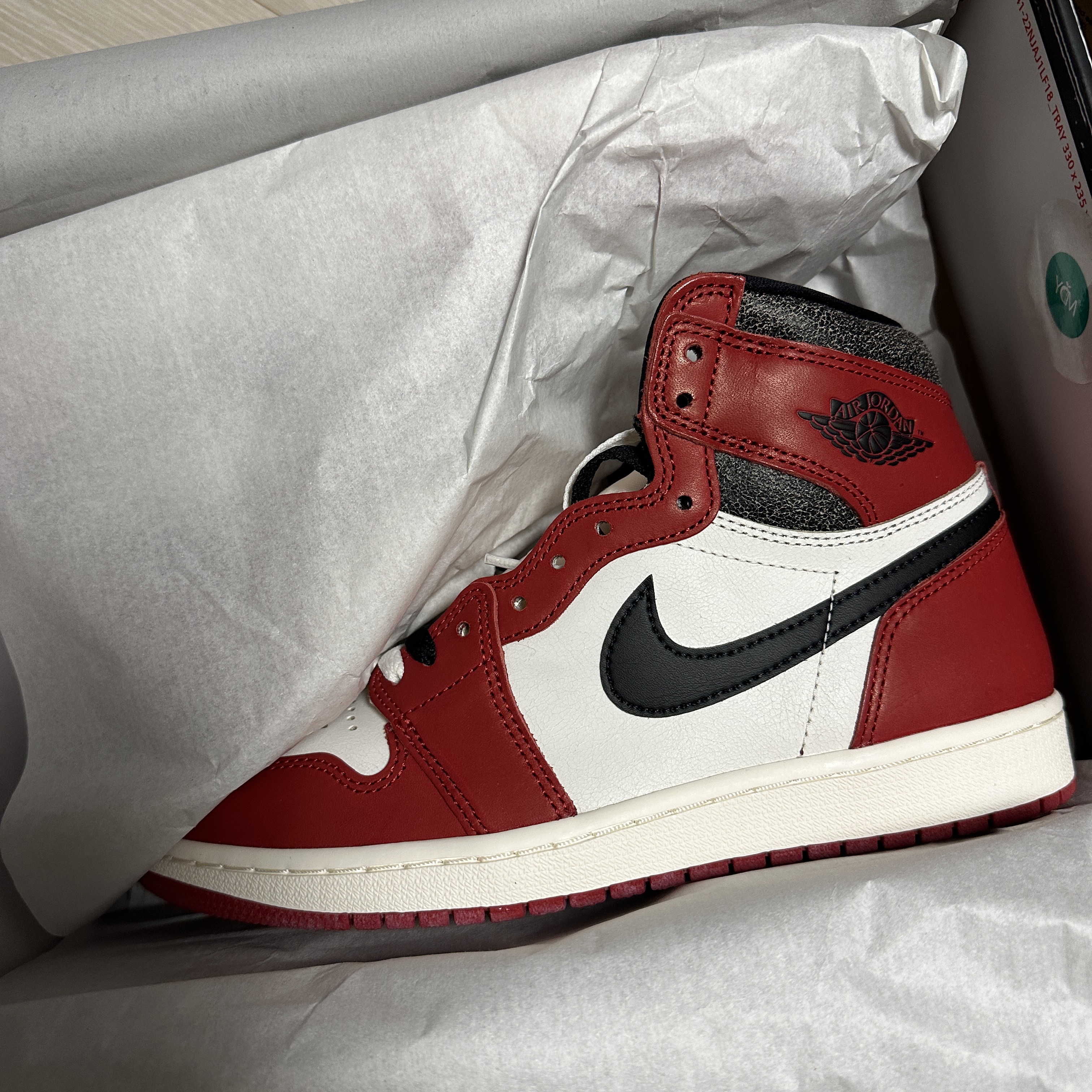 Jordan 1 Retro High OG Chicago 2022 착용 스타일