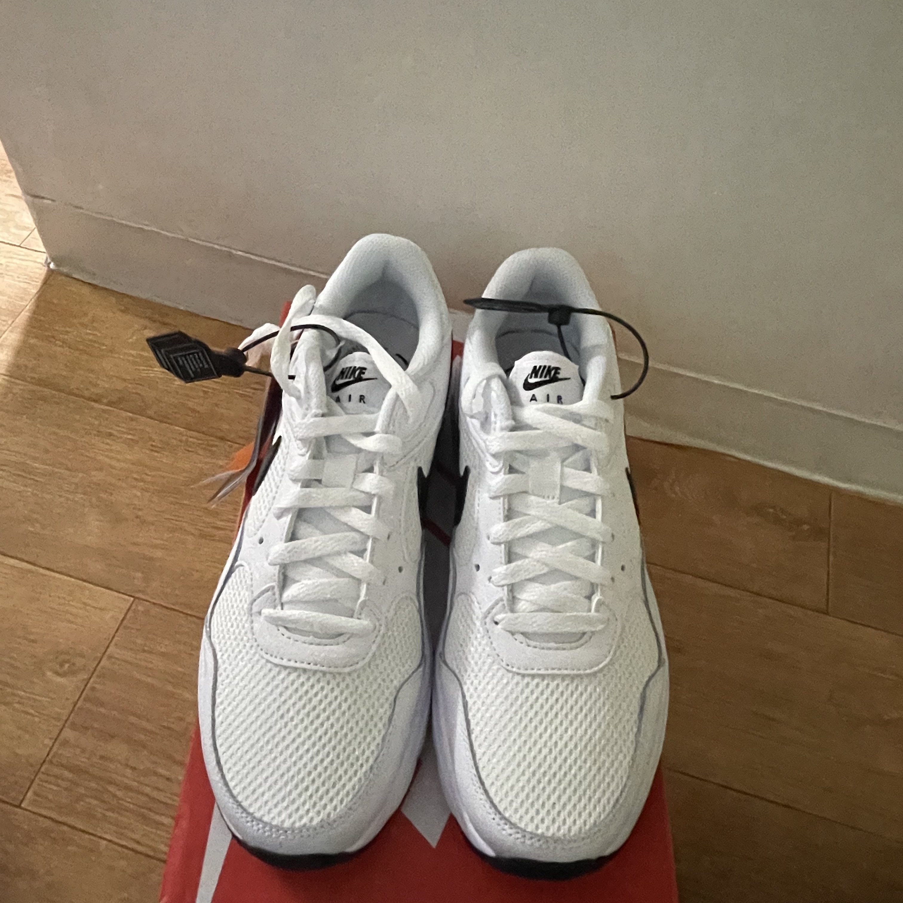 Nike Air Max SC White Black 착용 스타일 - 1
