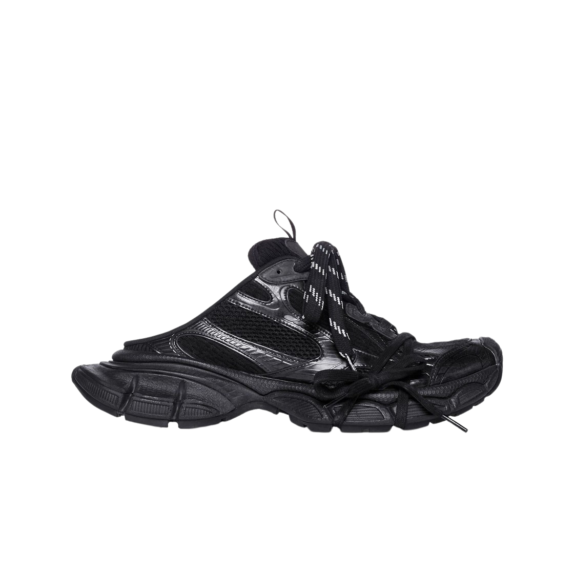 발렌시아가 3XL 뮬 블랙(Balenciaga 3XL Mule Black) - 1