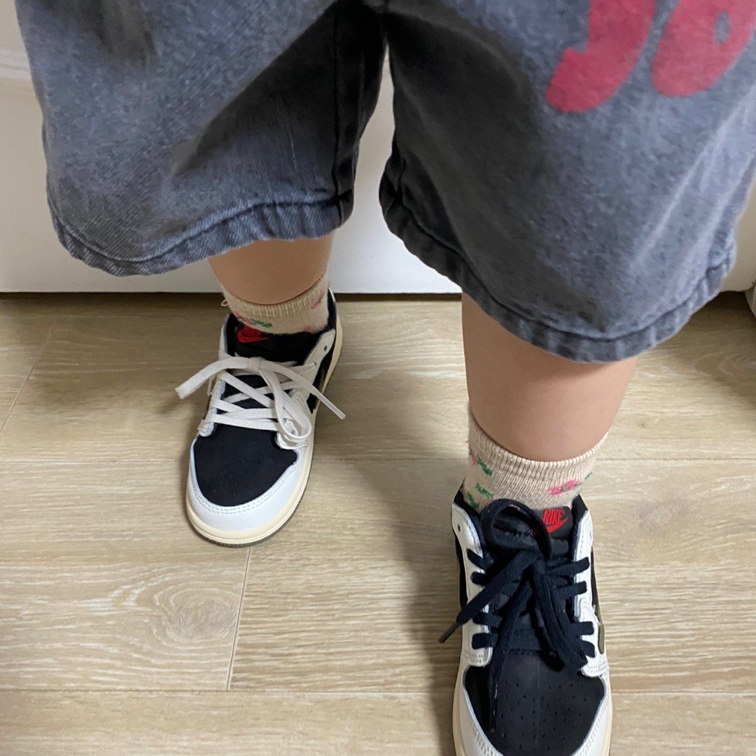 (TD) Jordan 1 x Travis Scott Retro Low OG SP Medium Olive 착용 스타일