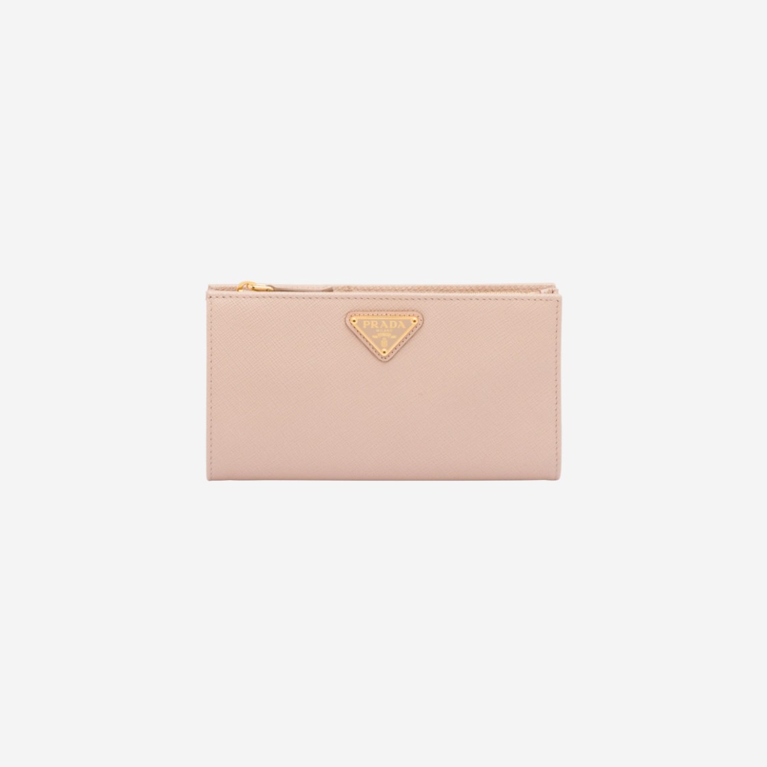 Prada Large Saffiano Leather Wallet Powder Pink 상세 이미지 1