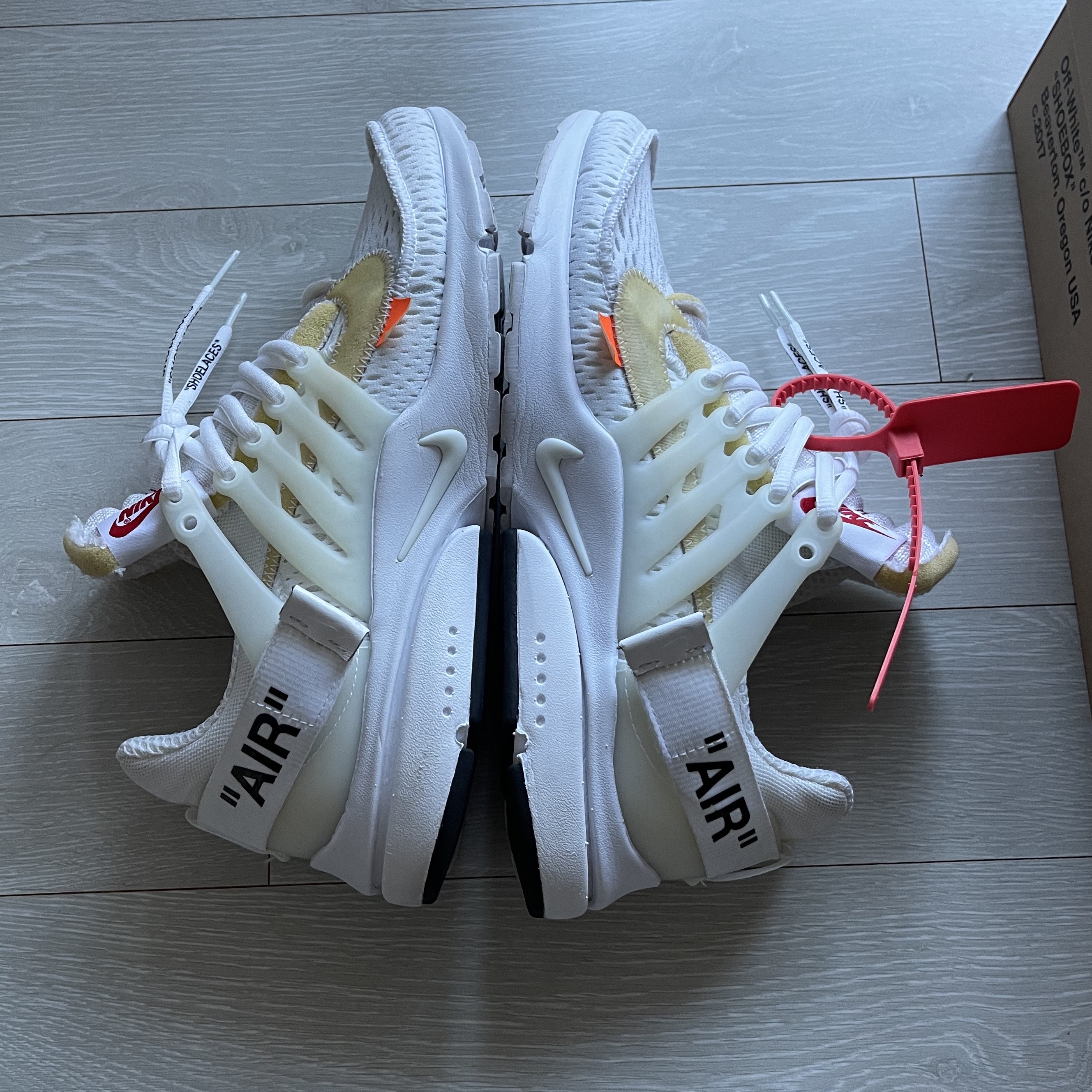 Nike x Off-White Air Presto White 착용 스타일