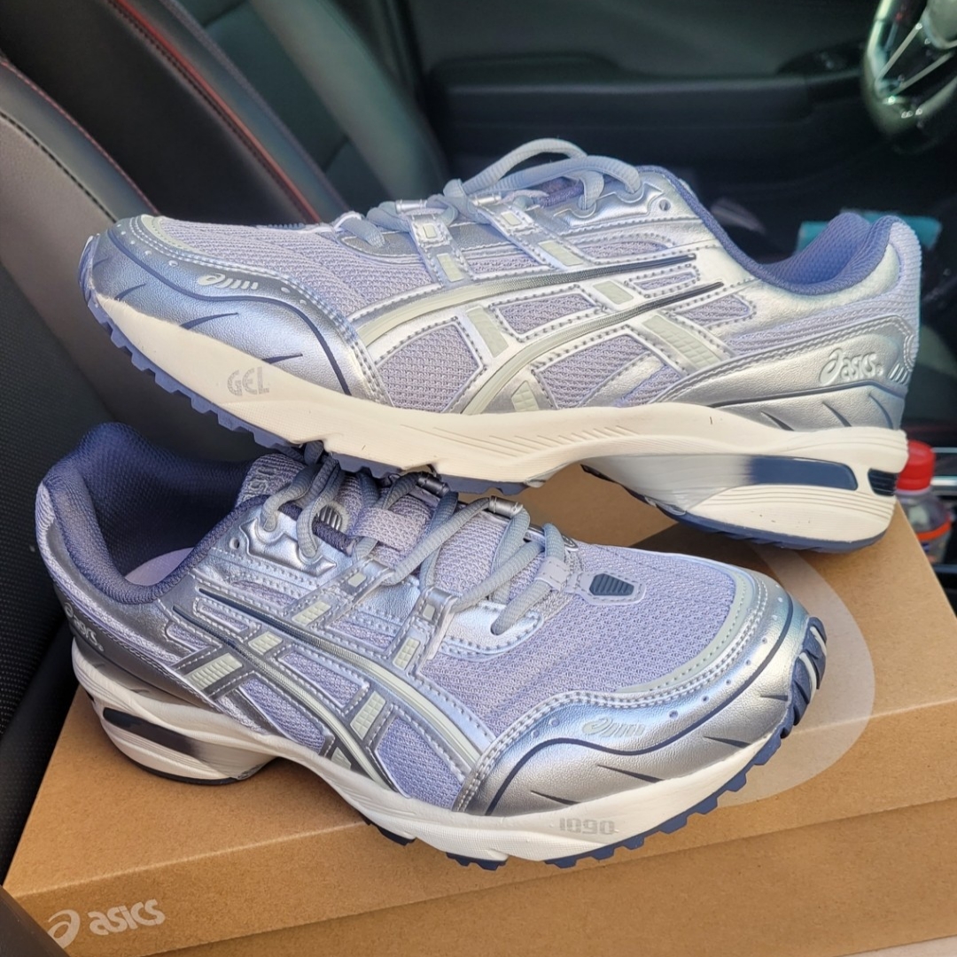 Asics Gel-1090 Piedmont Grey 착용 스타일