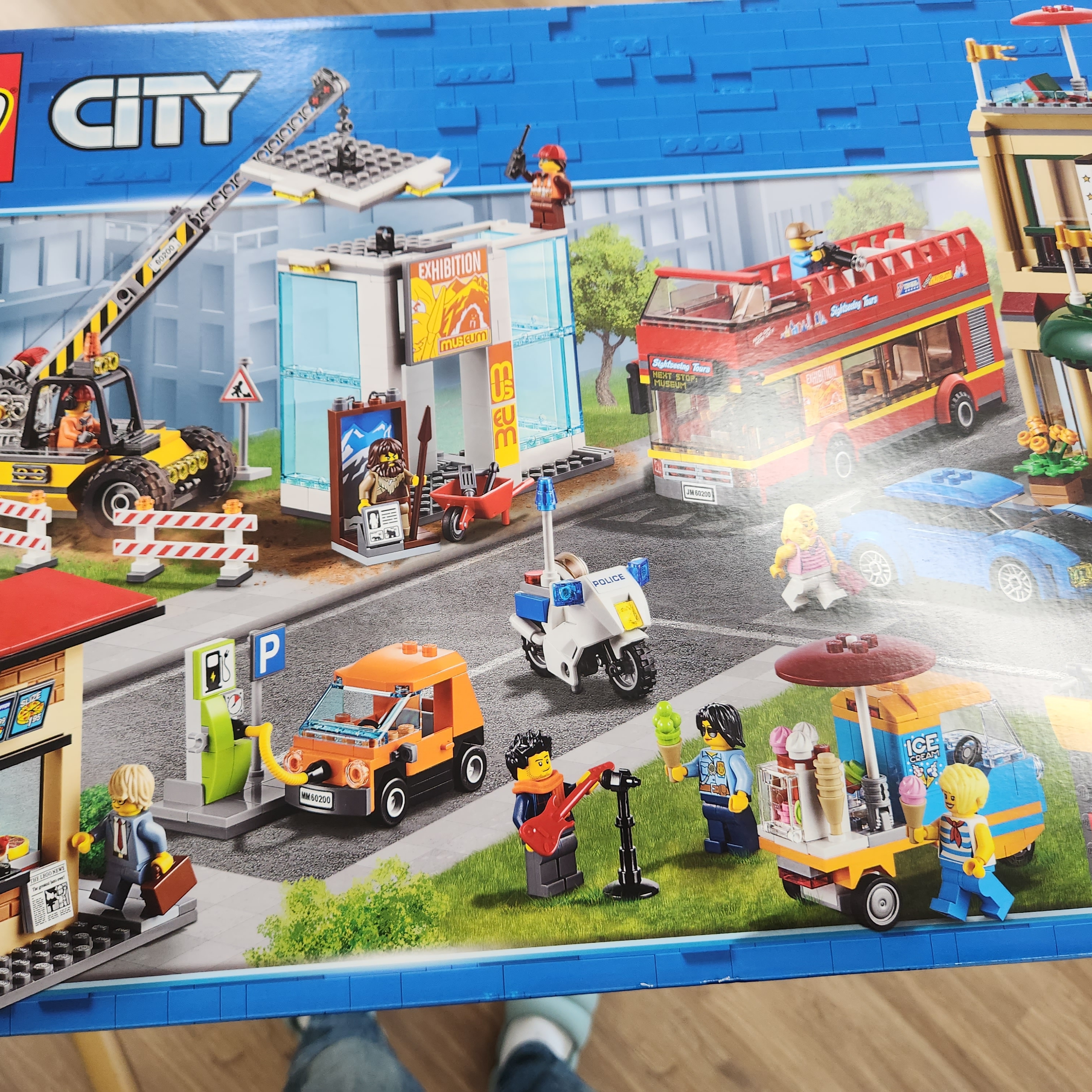 Lego Capital City 착용 스타일