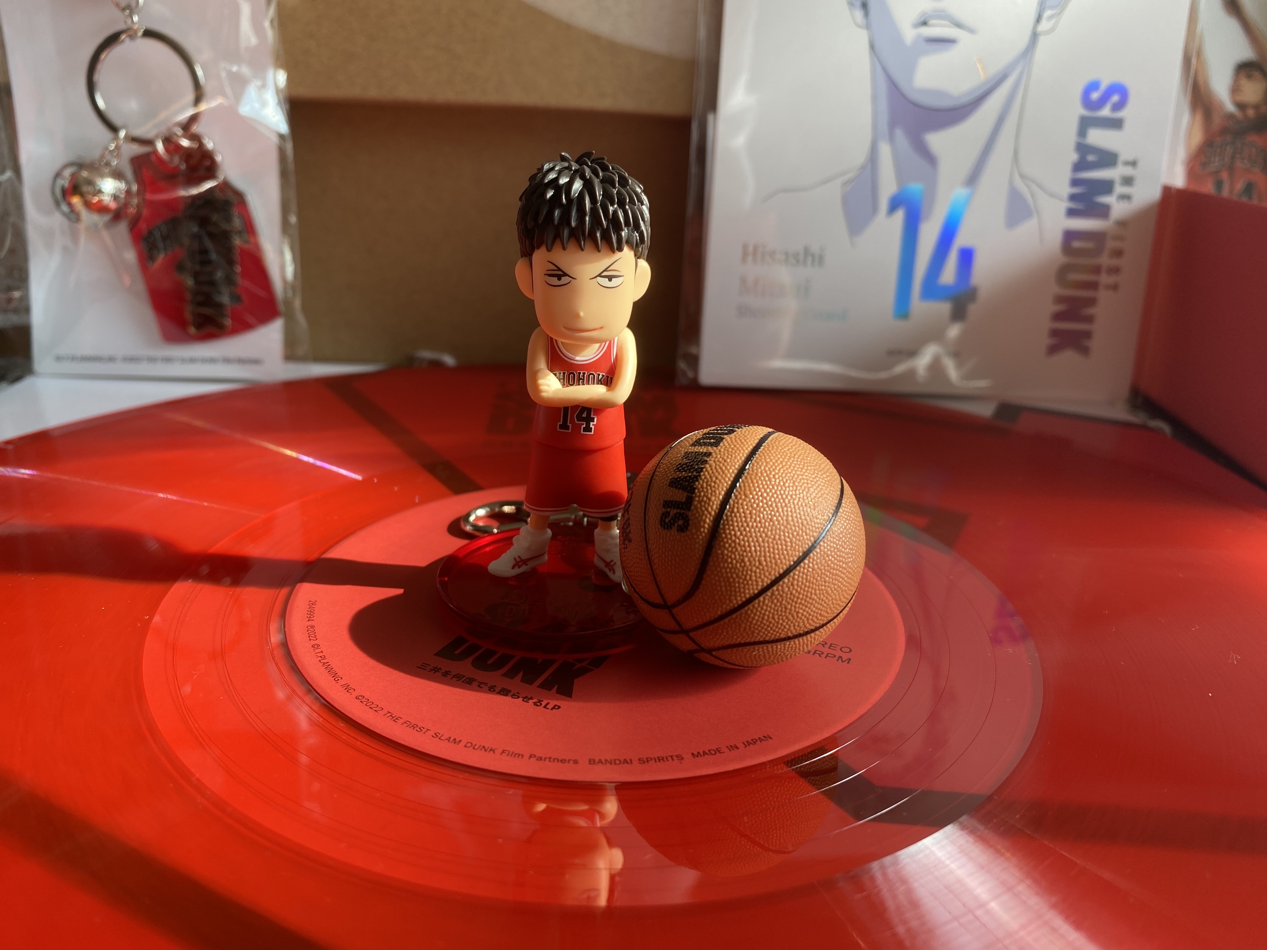 The First Slam Dunk Shohoku Uniform Jeong Daeman, Toei Studio The First Slam Dunk Figure Collection Buksan Jeong Daeman 착용 스타일 - 5