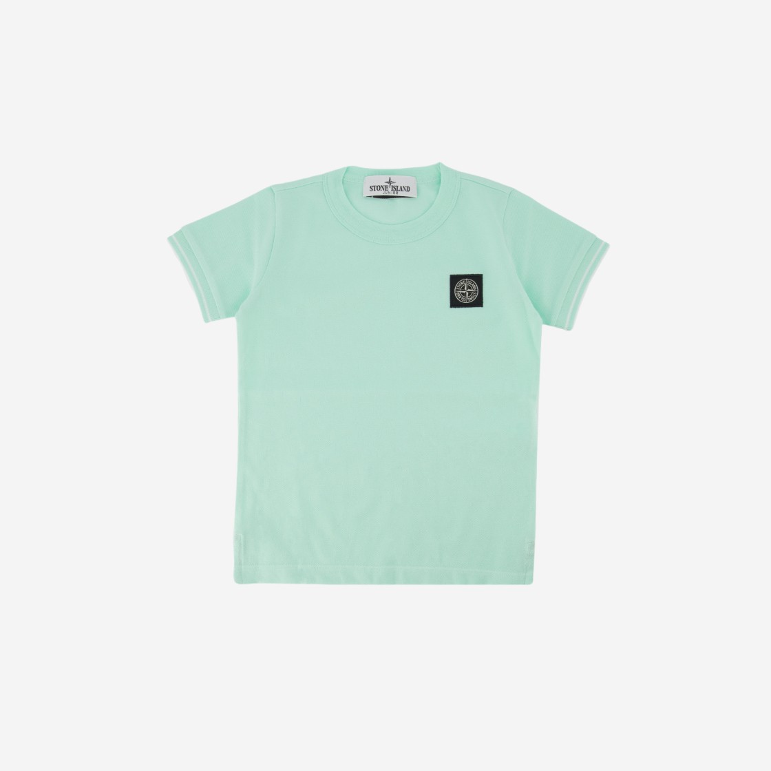 (Kids) Stone Island 20748 T-Shirt Aqua - 23SS 상세 이미지 1