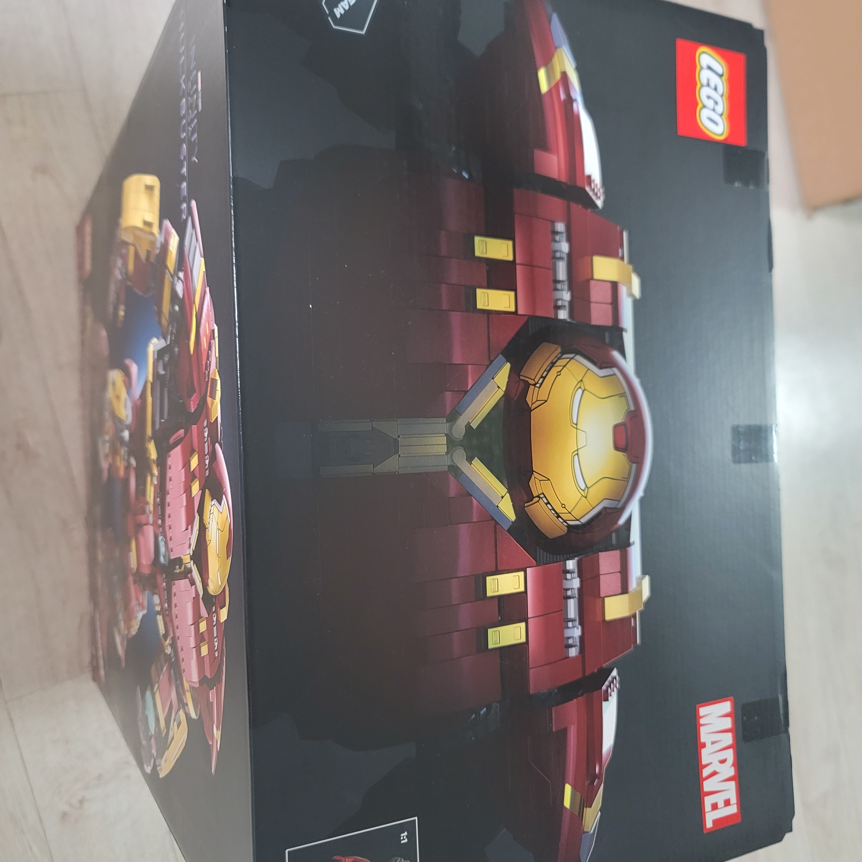 Lego Marvel Hulkbuster 착용 스타일
