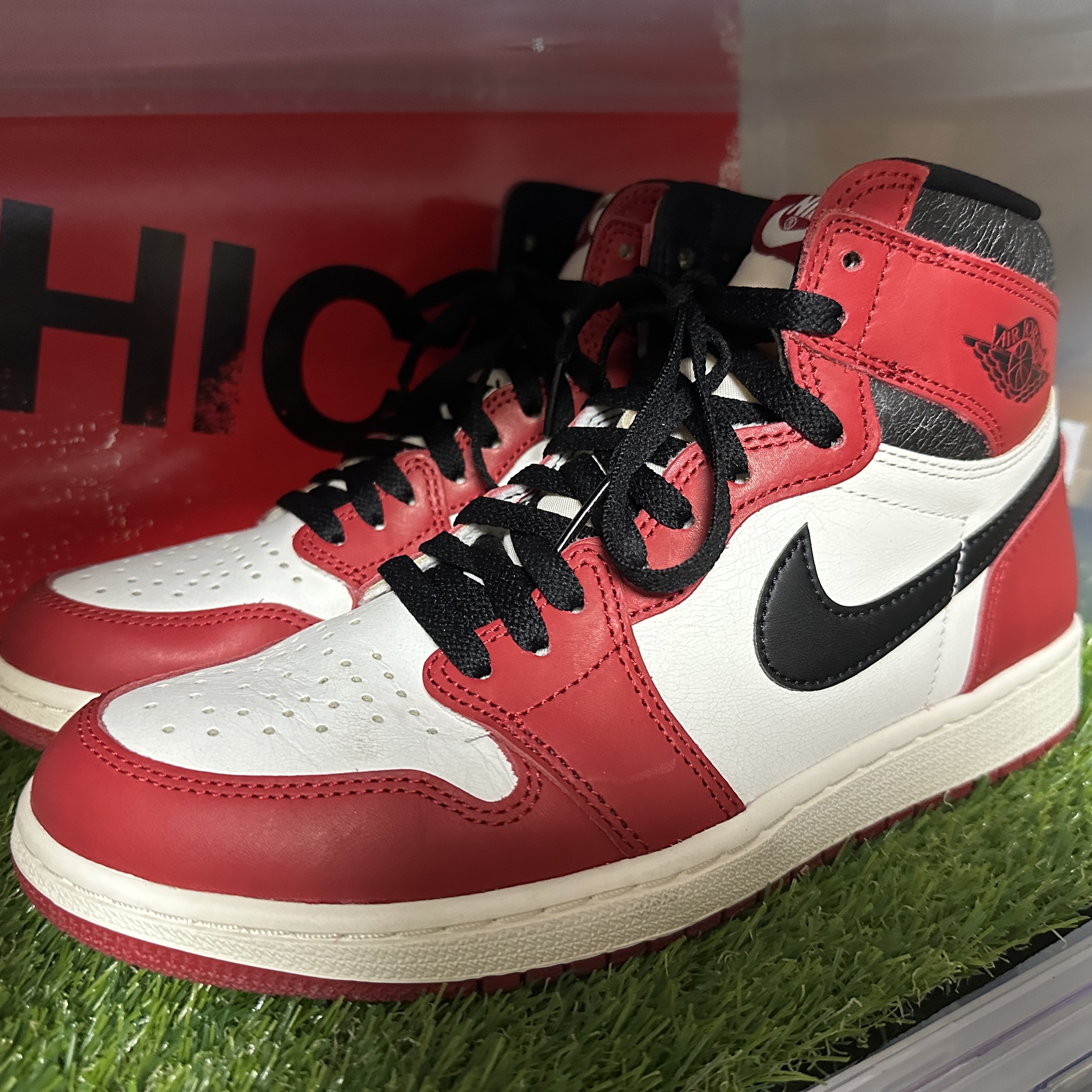 Jordan 1 Retro High OG Chicago 2022 착용 스타일