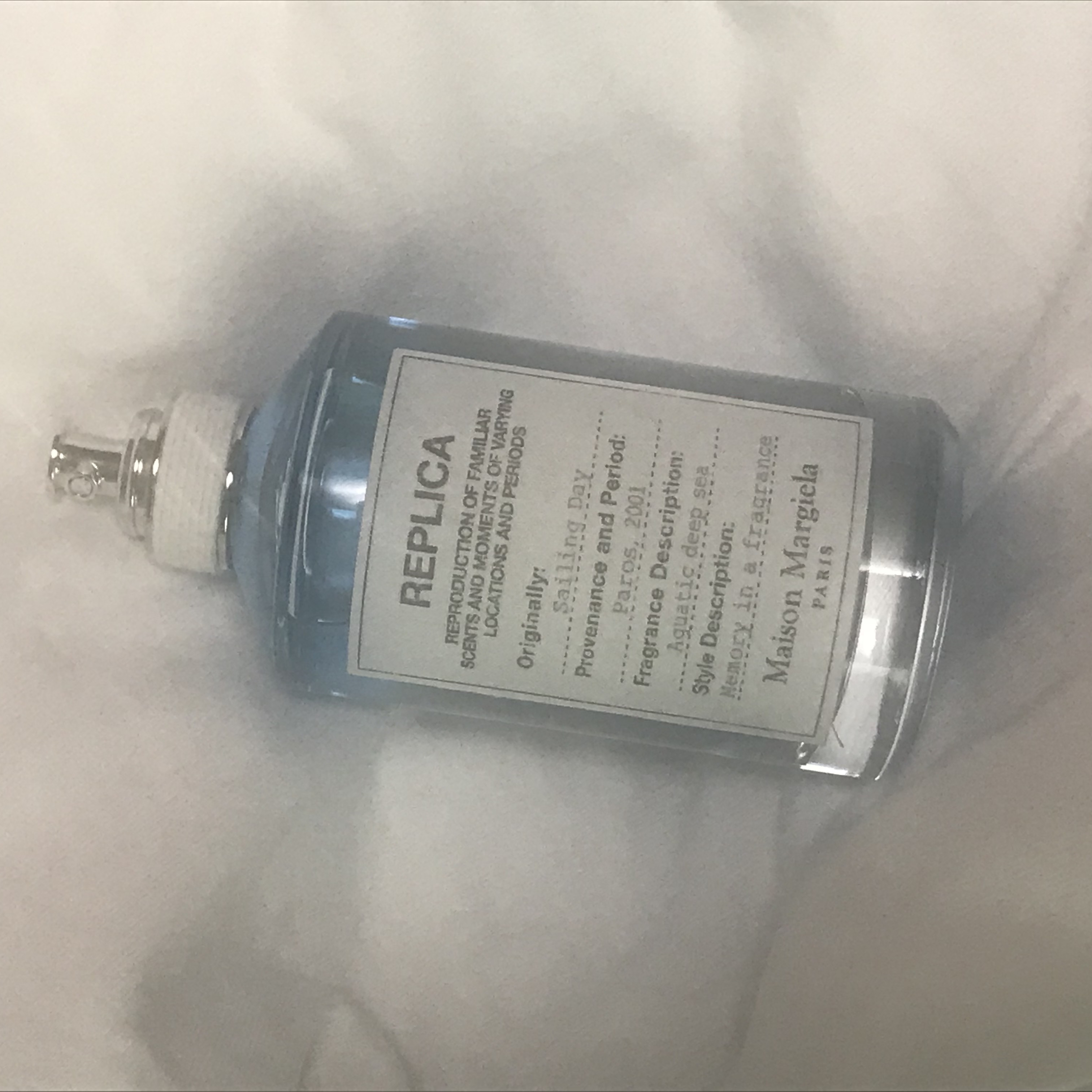 Maison Margiela Replica Sailing Day Eau De Toilette 100ml 착용 스타일