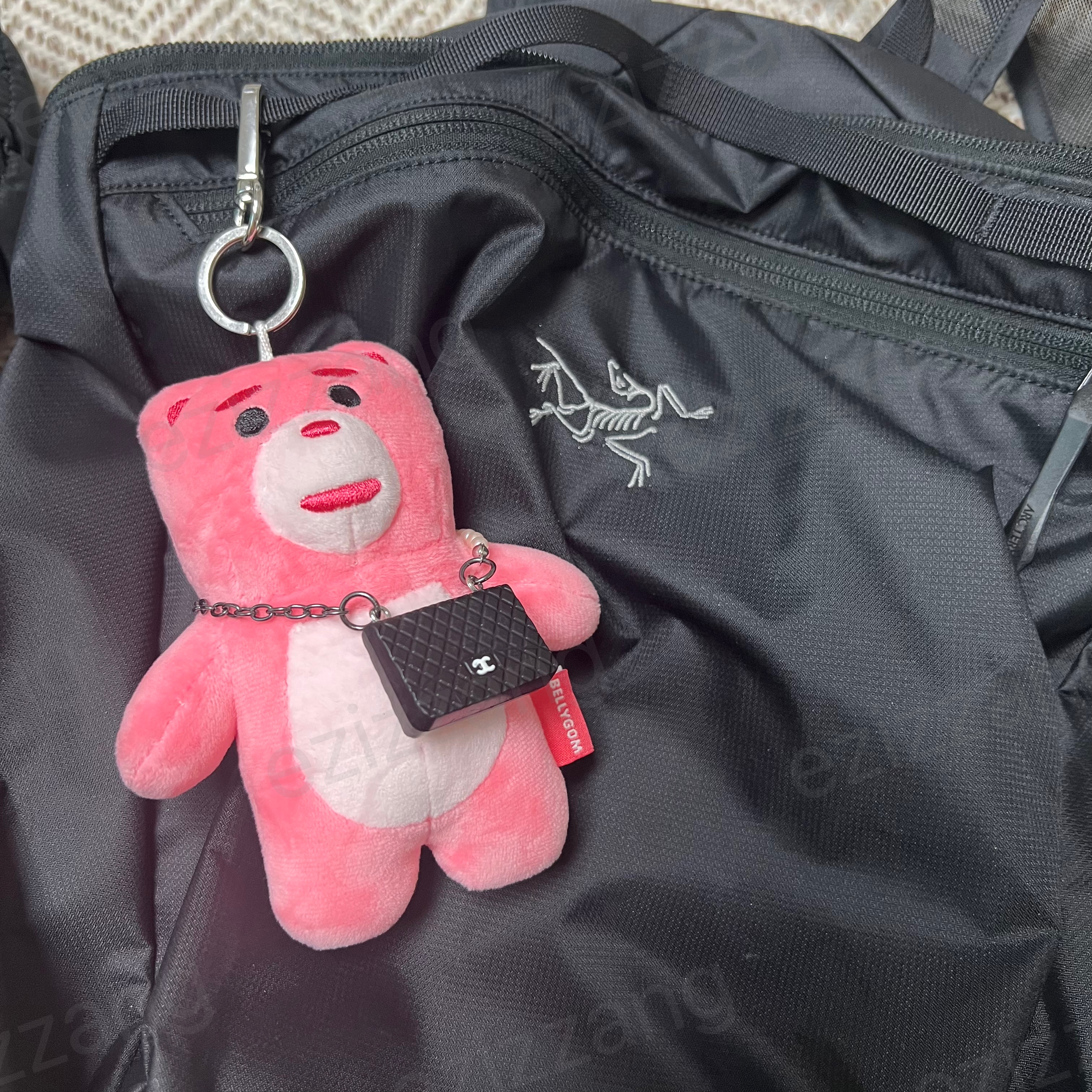 Arc'teryx Heliad 15 Backpack Black 착용 스타일