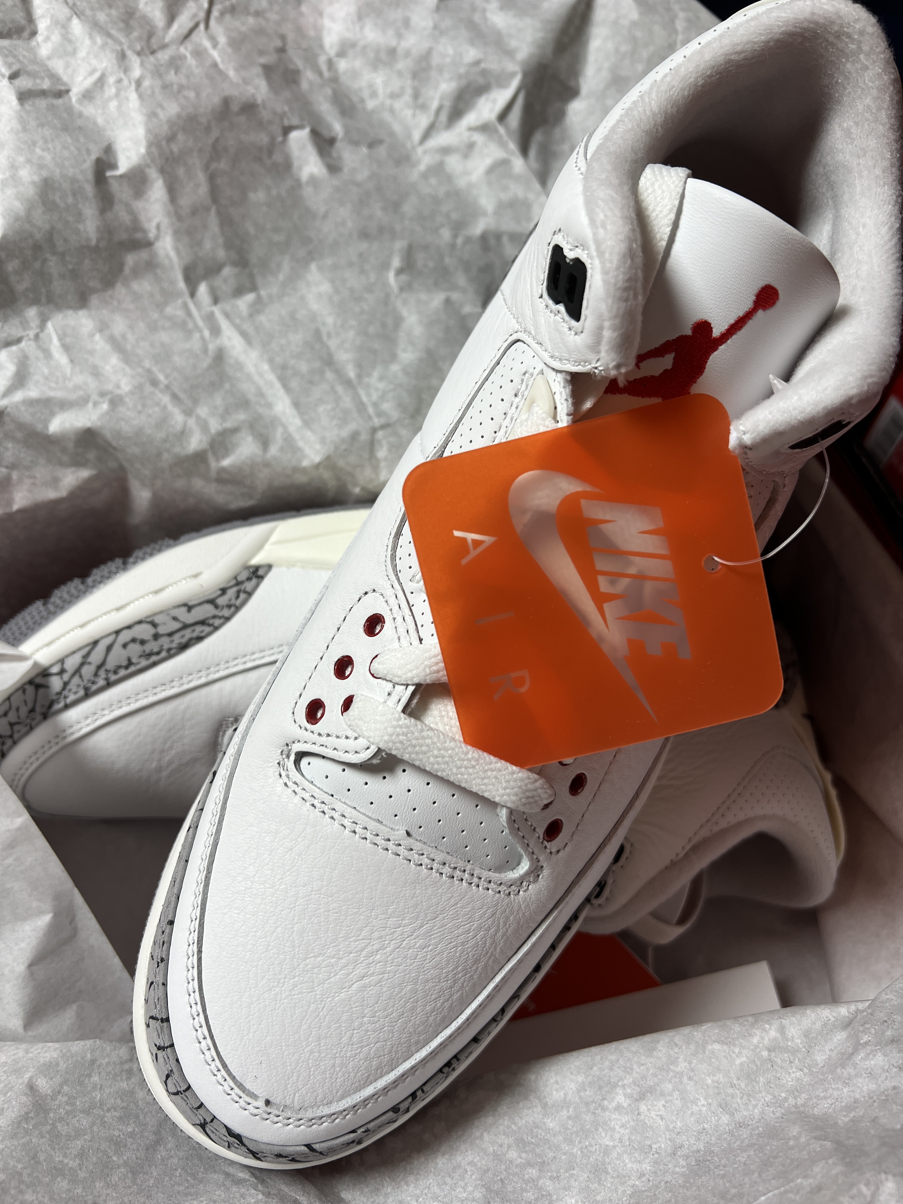 Jordan 3 Retro White Cement Reimagined 착용 스타일