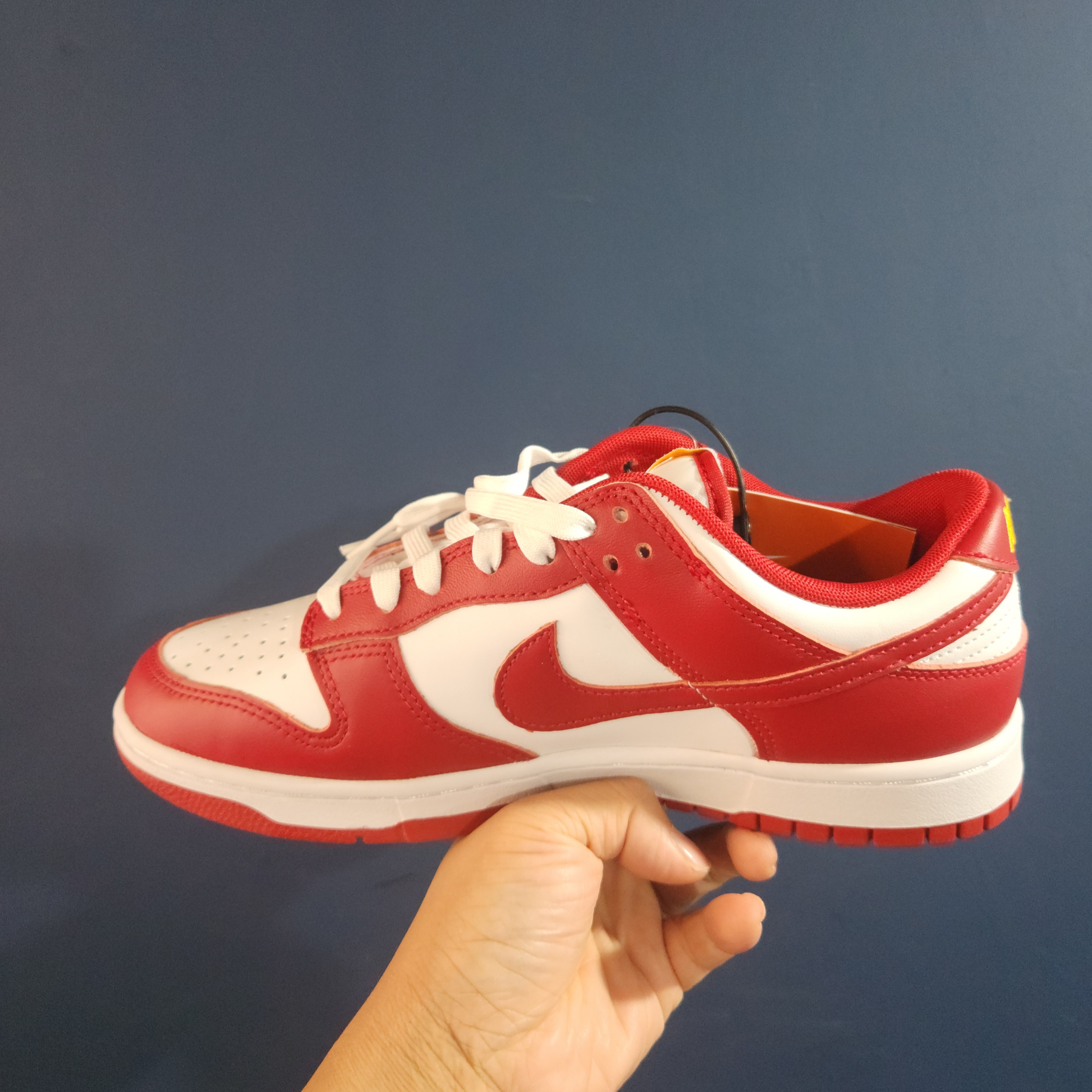 Nike Dunk Low Retro Gym Red 착용 스타일