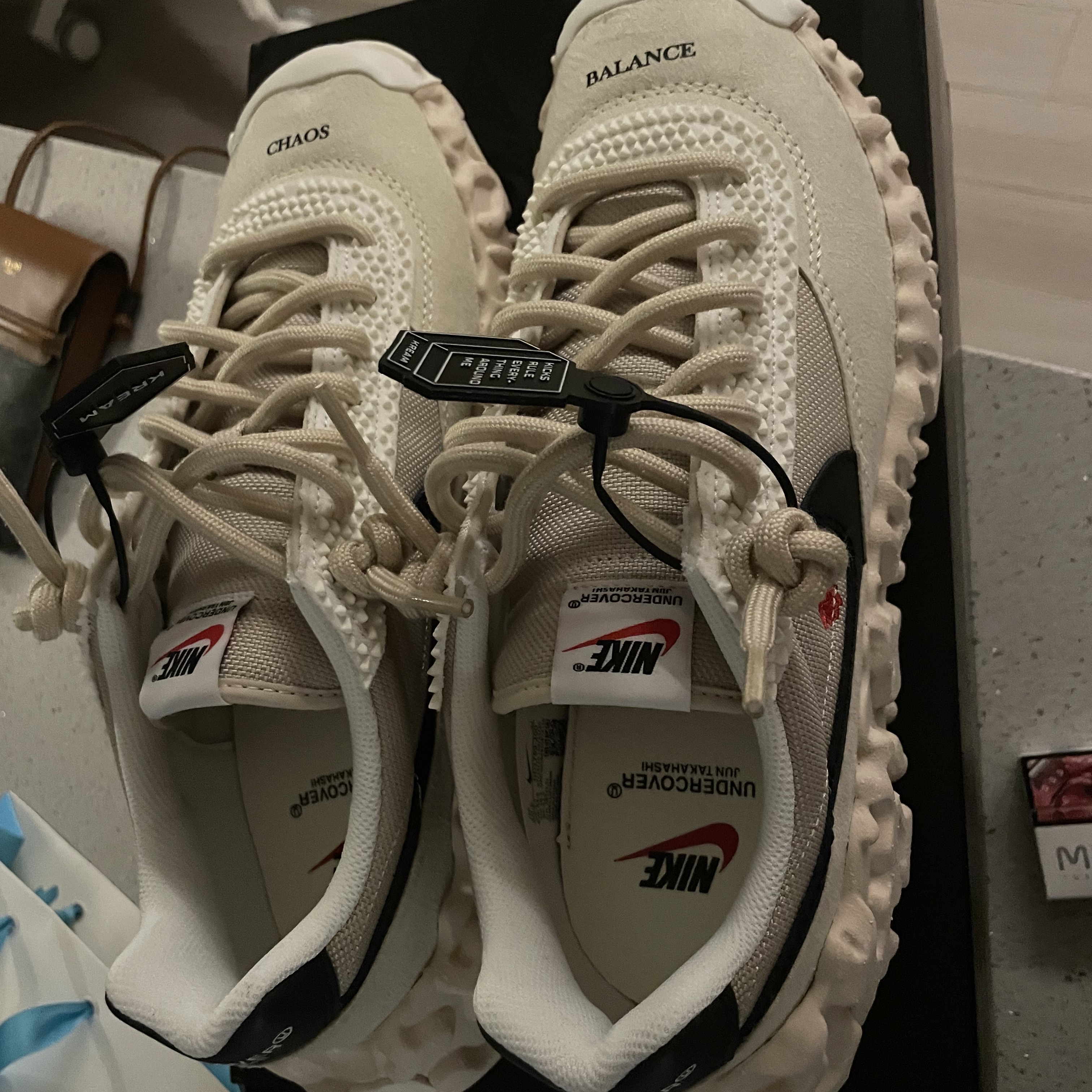 Nike x Undercover Overbreak SP Overcast 착용 스타일