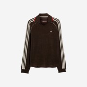 Adidas x Wales Bonner Towel Long Sleeve Dark Brown - US Sizing