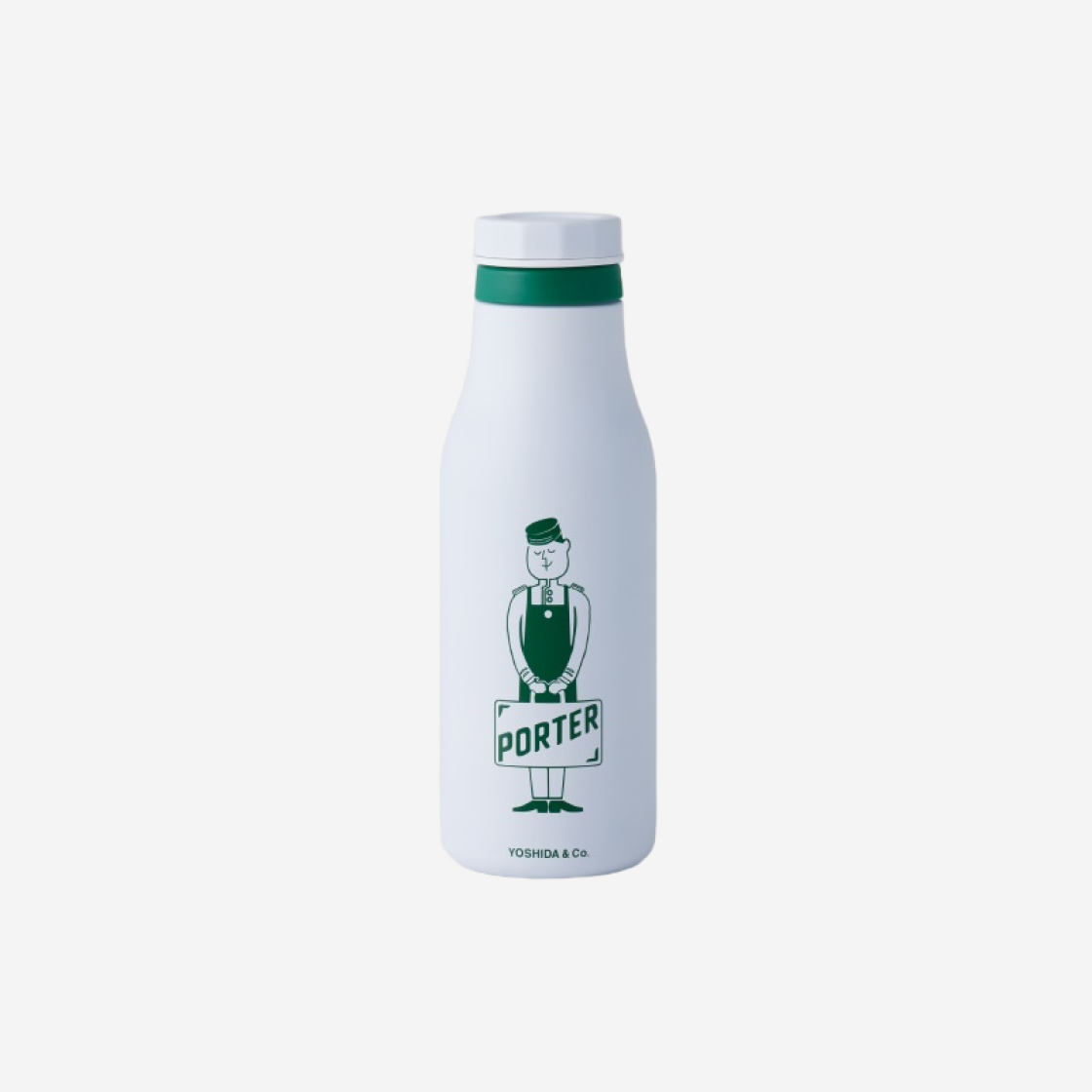 포터 x 스타벅스 S/S 로고 보틀 473ml 화이트 | Porter | KREAM