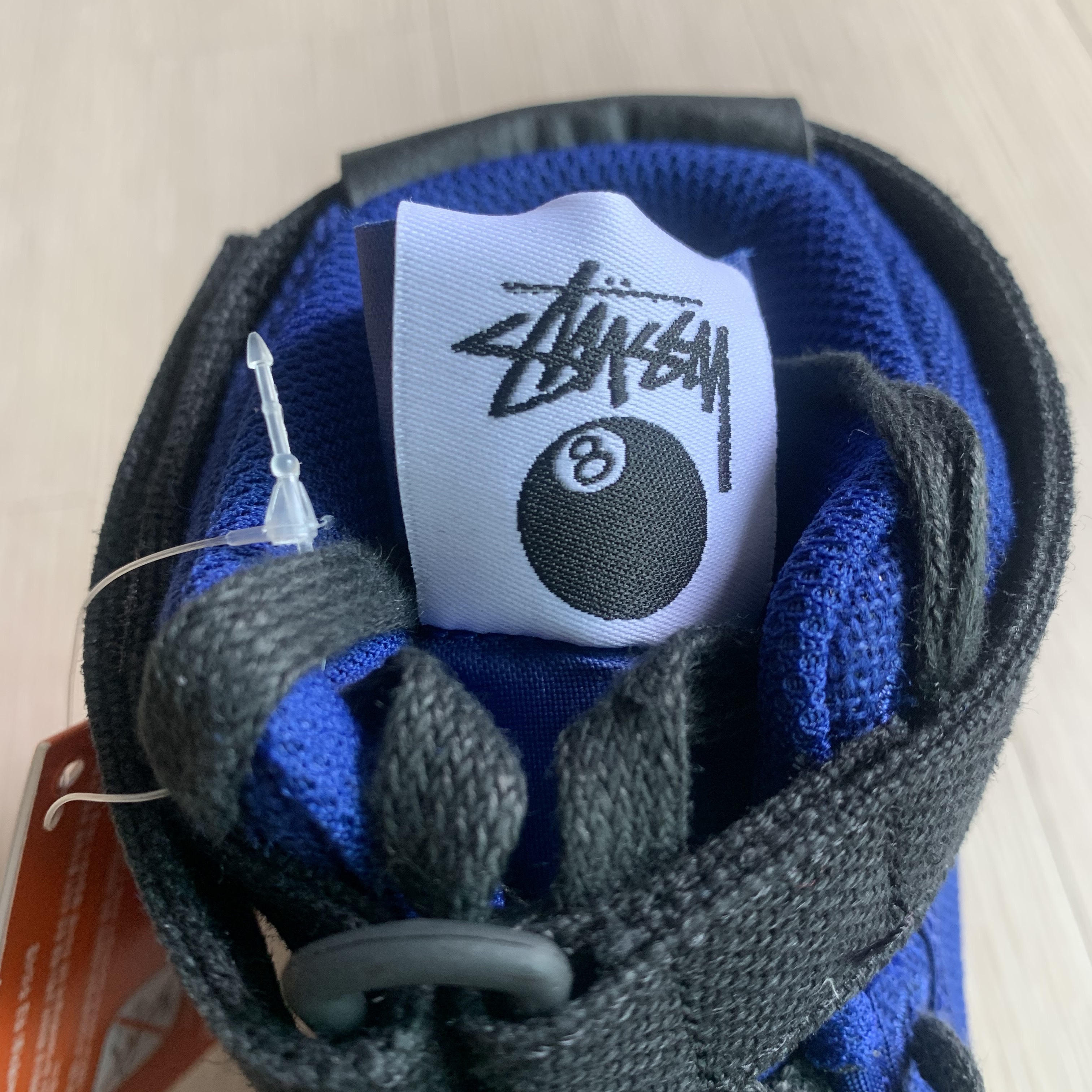 Nike x Stussy Vandal High Deep Royal Blue 착용 스타일 - 4