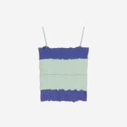 Pepper Pepper Women Fourth Tier Sleeveless Purple