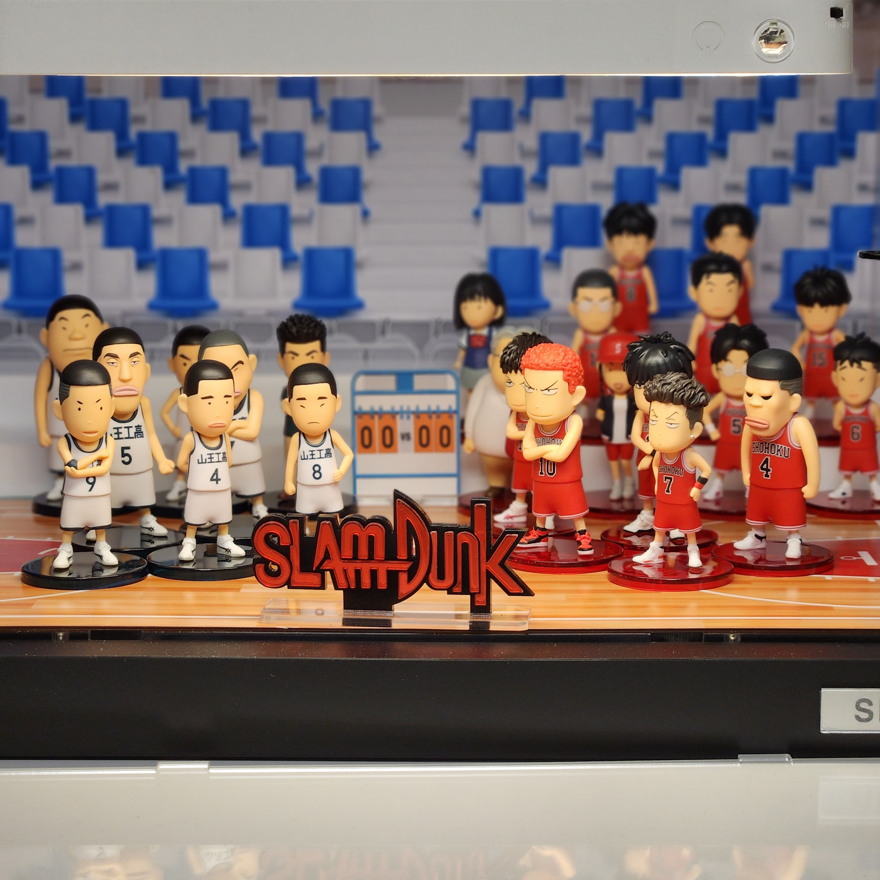 Toei Studio The First Slam Dunk Figure Collection Buksan Set 착용 스타일 - 3