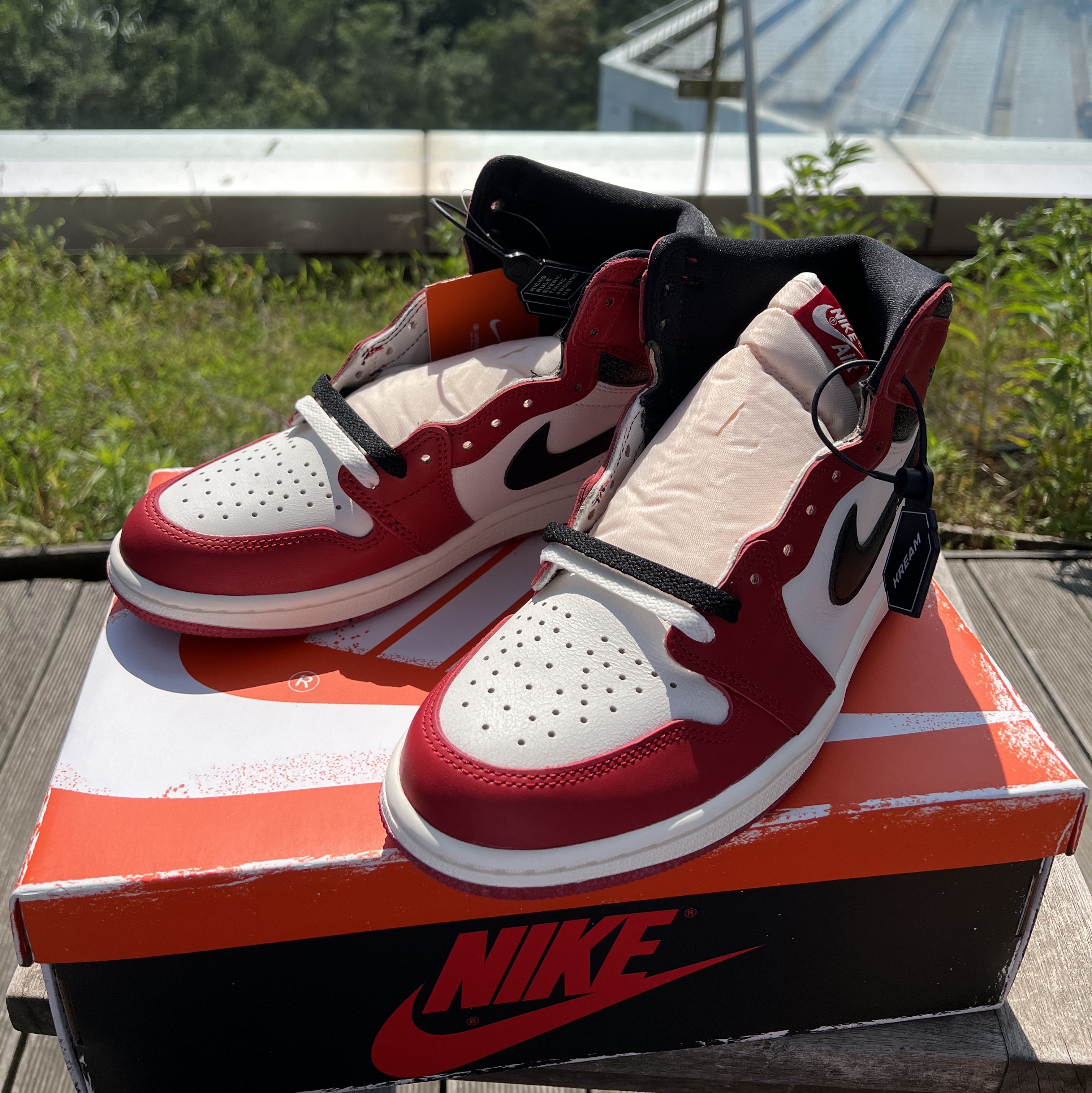 Jordan 1 Retro High OG Chicago 2022 착용 스타일