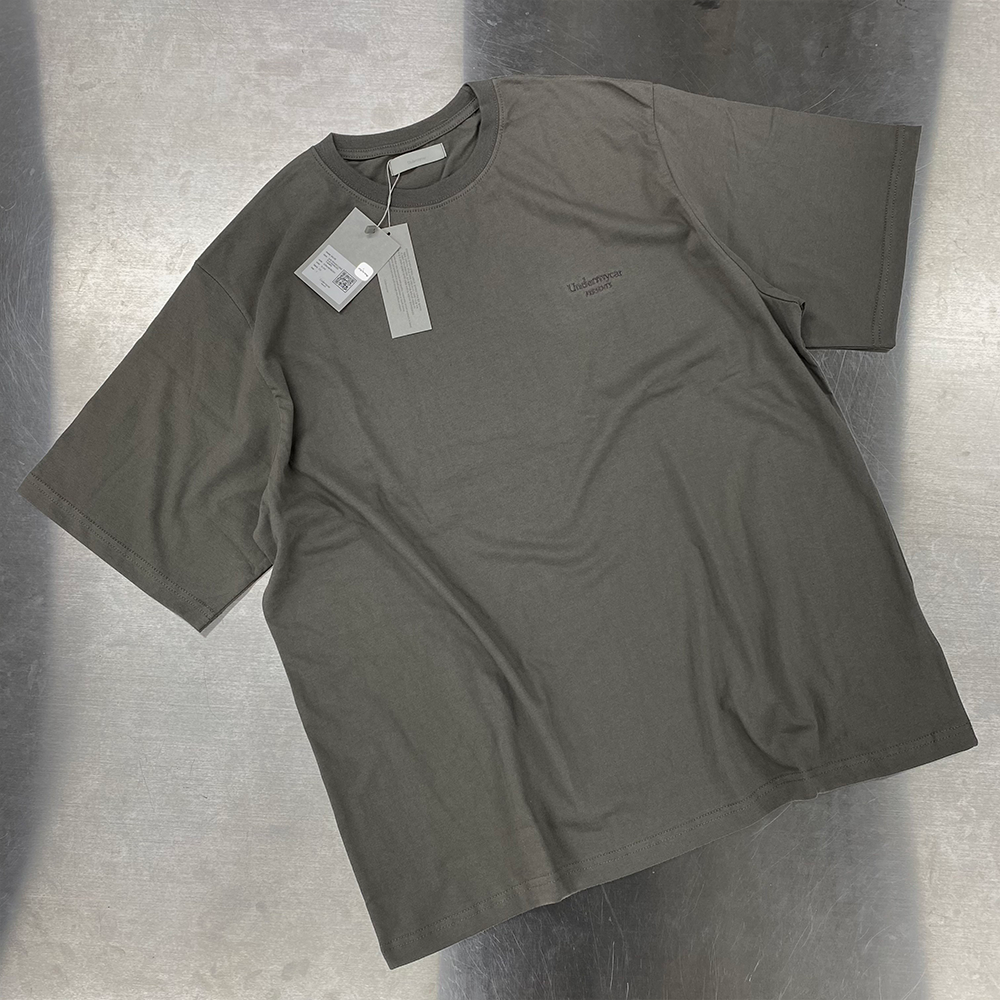 【Undermycar】Anti Fxxking Logo Play Extra Loose fit T-Shirt 언더마이카 무.05 안티 Fxxking 로고 플레이 오버사이즈 티셔츠