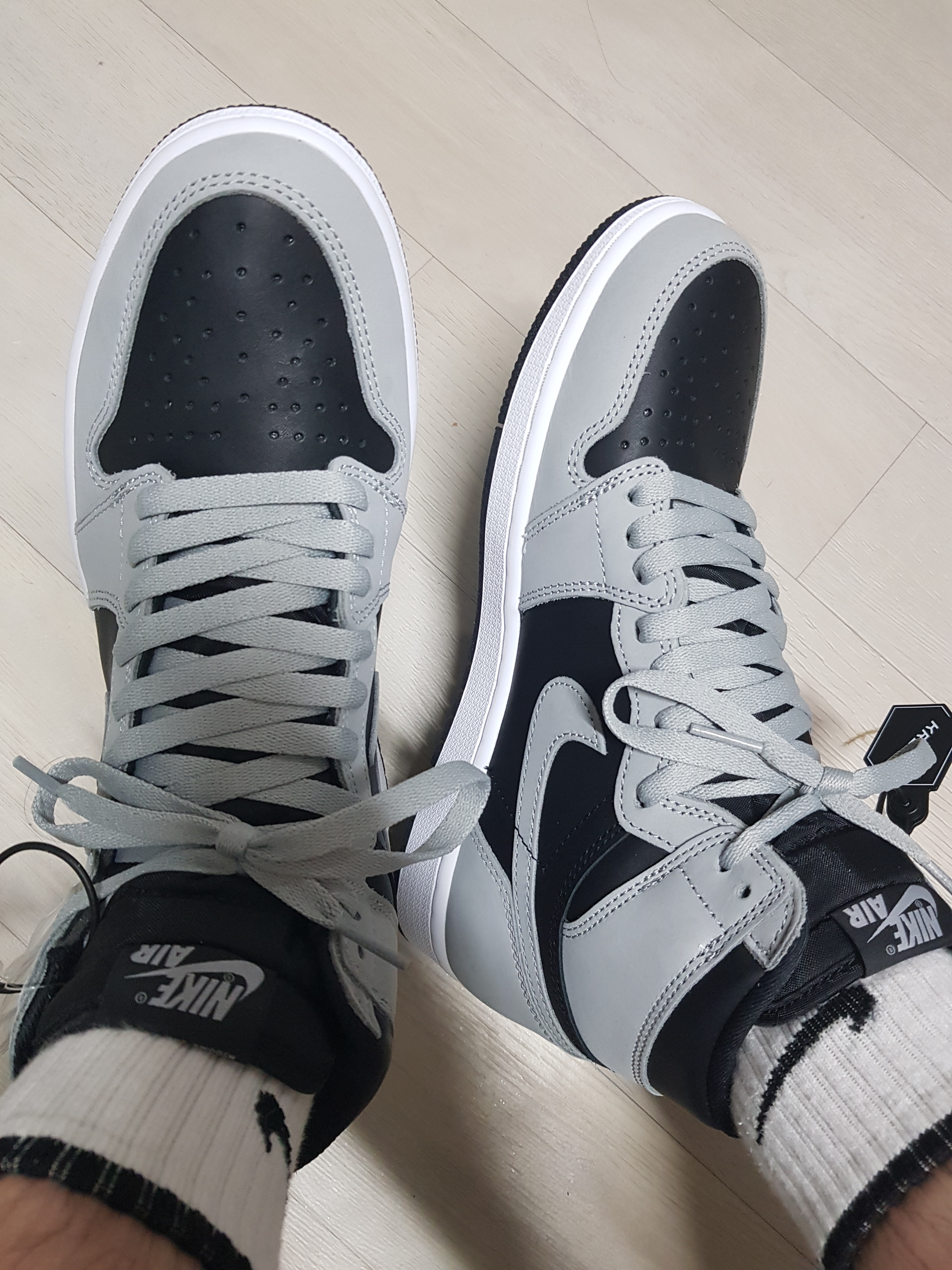 Jordan 1 Retro High OG Shadow 2.0 착용 스타일