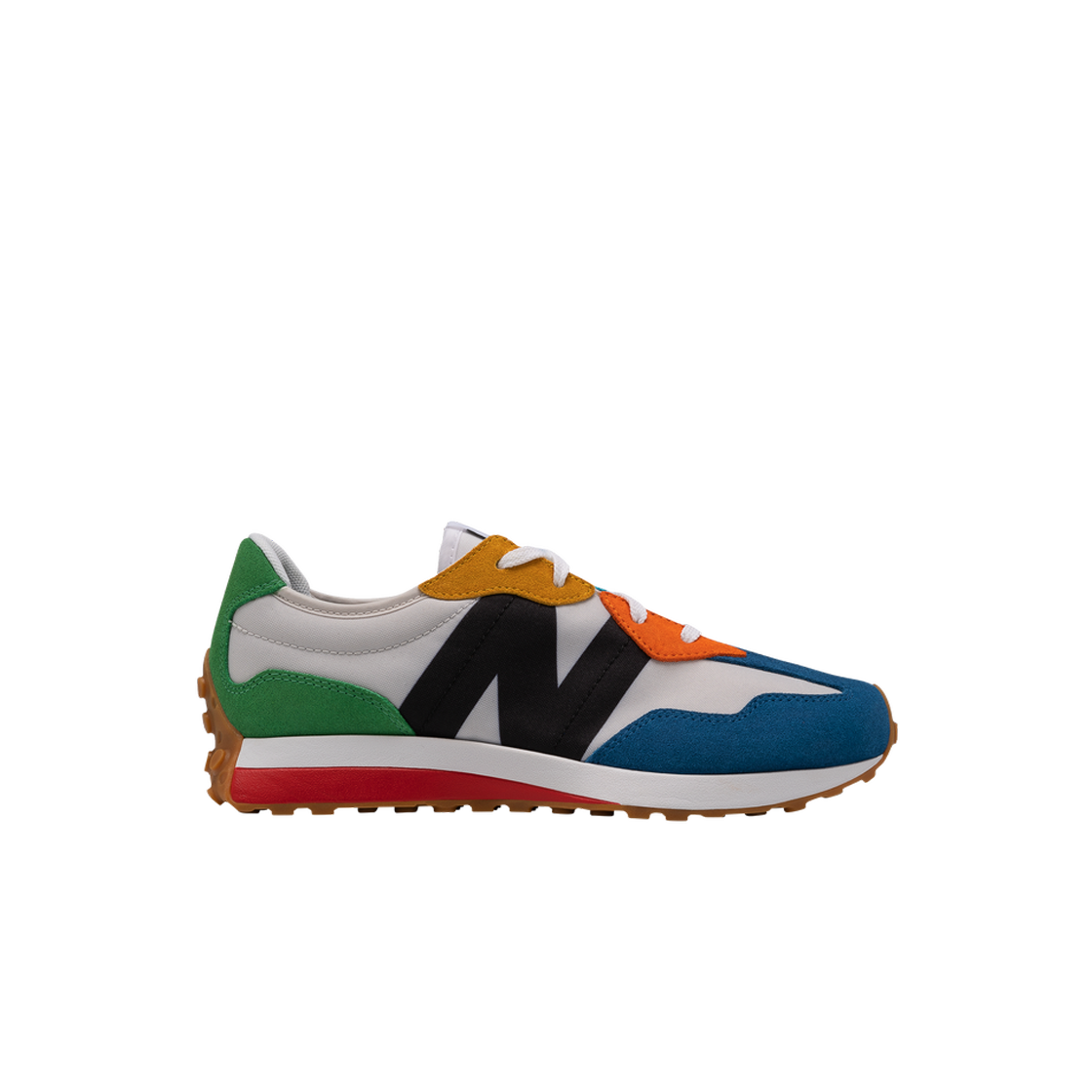 (GS) 뉴발란스 327 블루 포그 - W 와이드((GS) New Balance 327 Blue Fog - W Wide) - 1