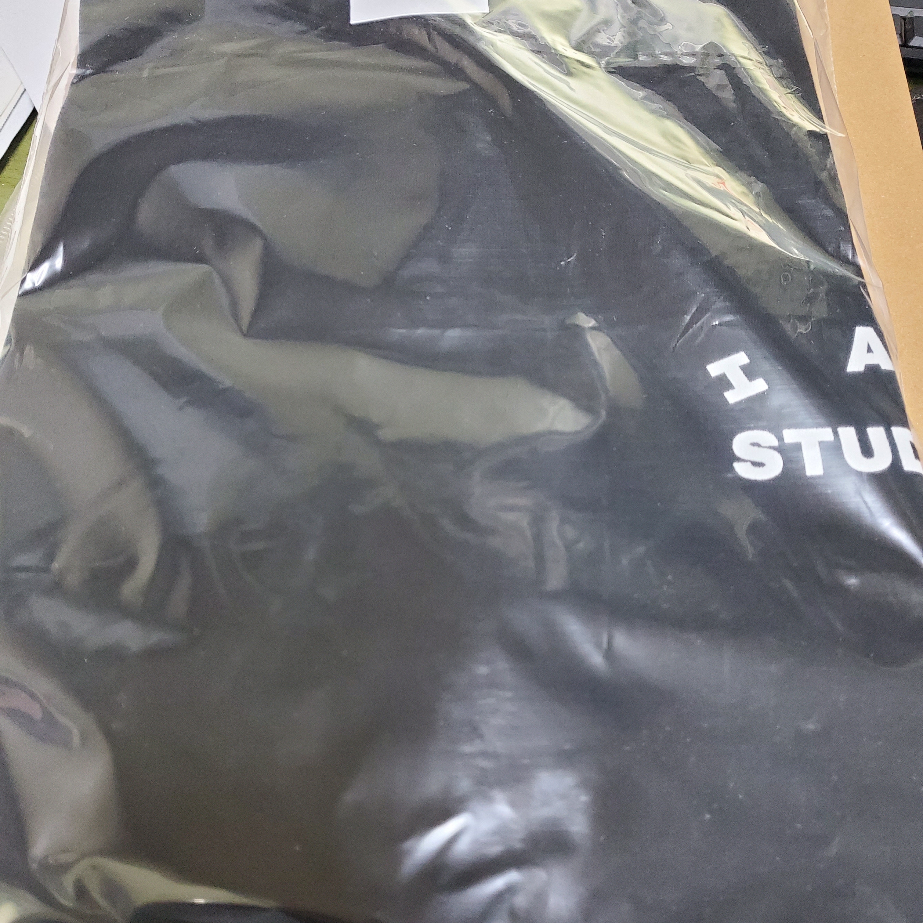 IAB Studio 10th Anniversary T-Shirts Pack White & Black (2 Pack) 착용 스타일 - 3