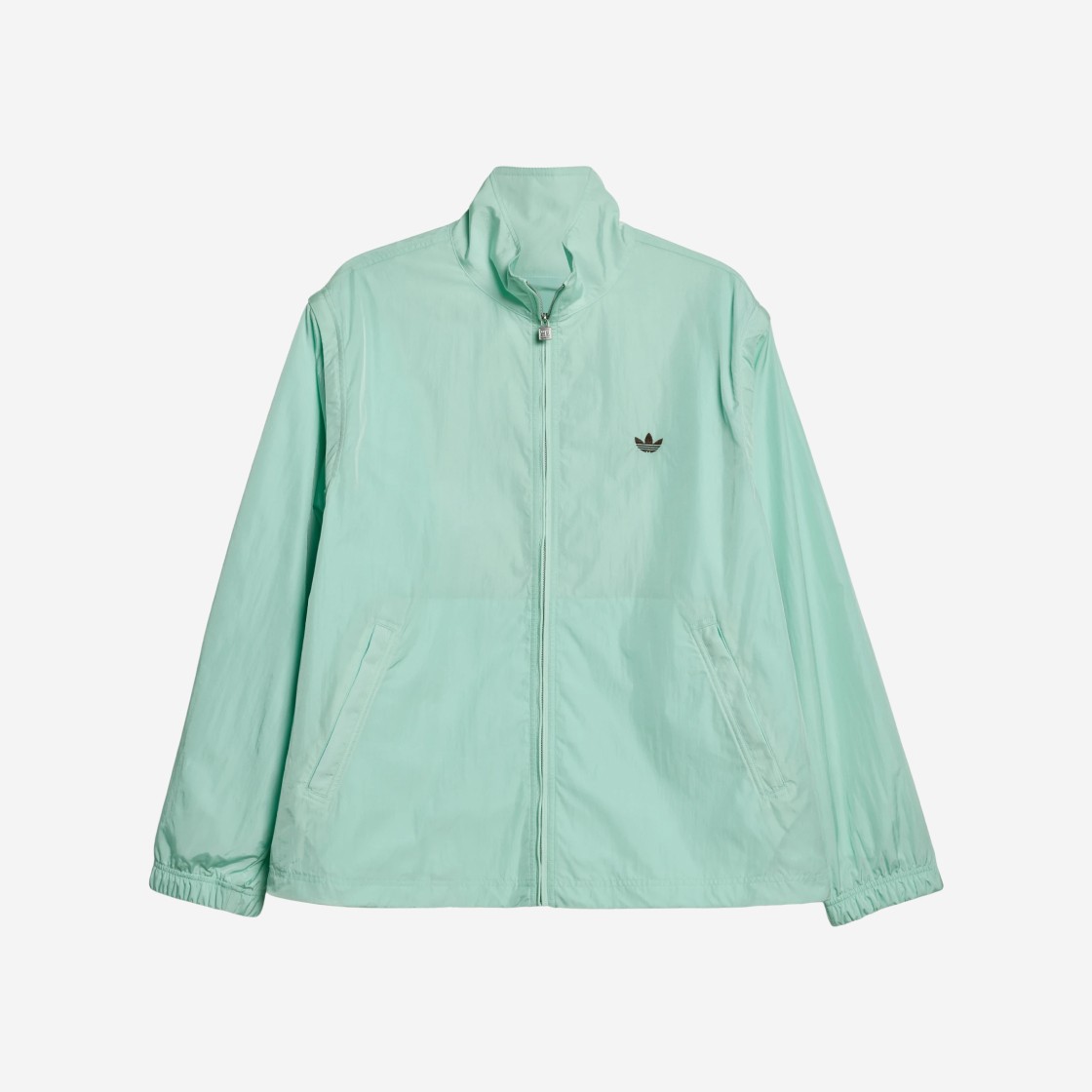 Adidas x Wales Bonner Nylon Anorak Jacket Clear Mint - US Sizing 상세 이미지 1