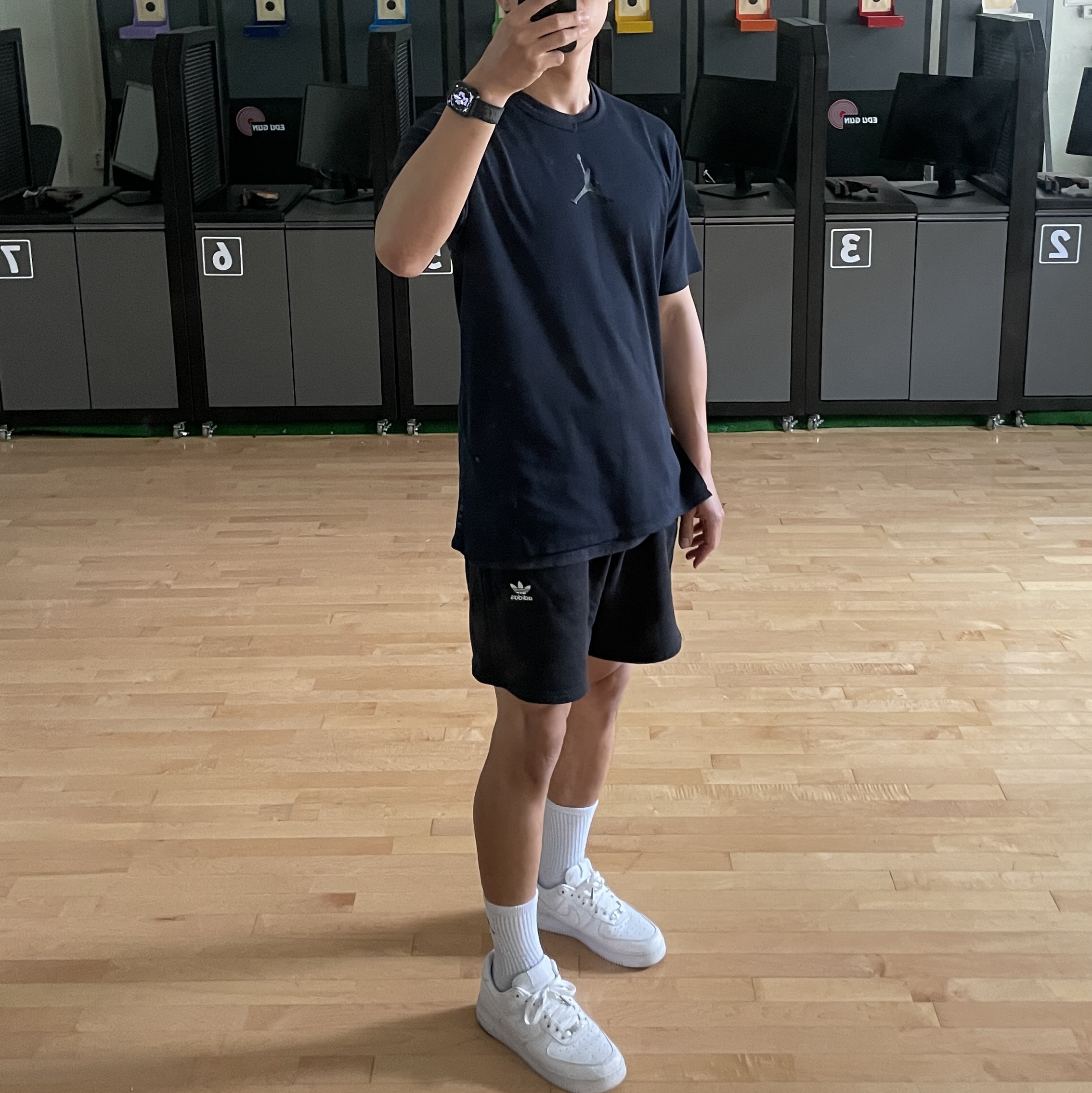 Nike x Drake Nocta Air Force 1 Low SP Certified Lover Boy White 착용 스타일