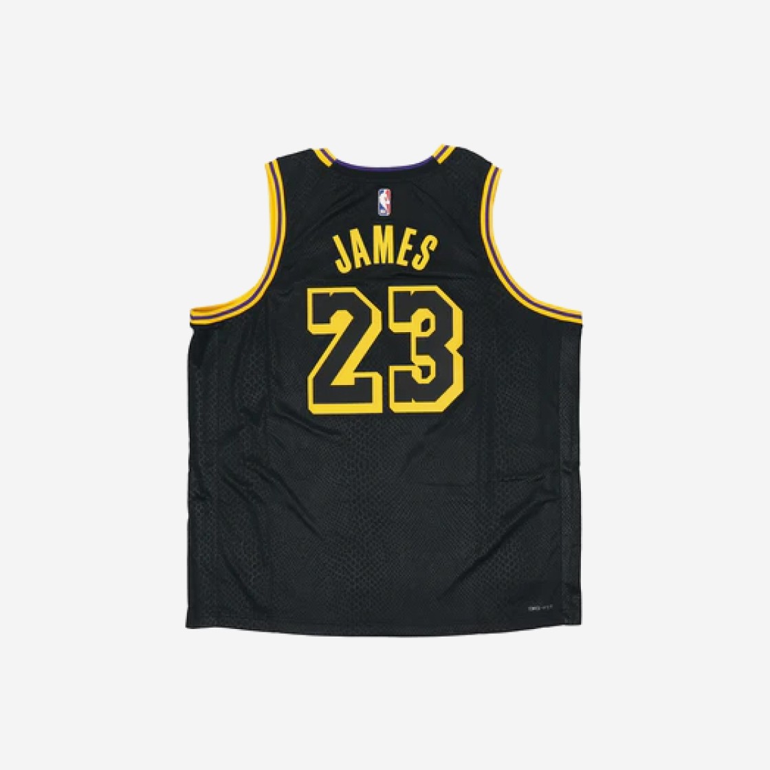 Nike LeBron James LA Lakers Mamba Edition Jersey Black 상세 이미지 2