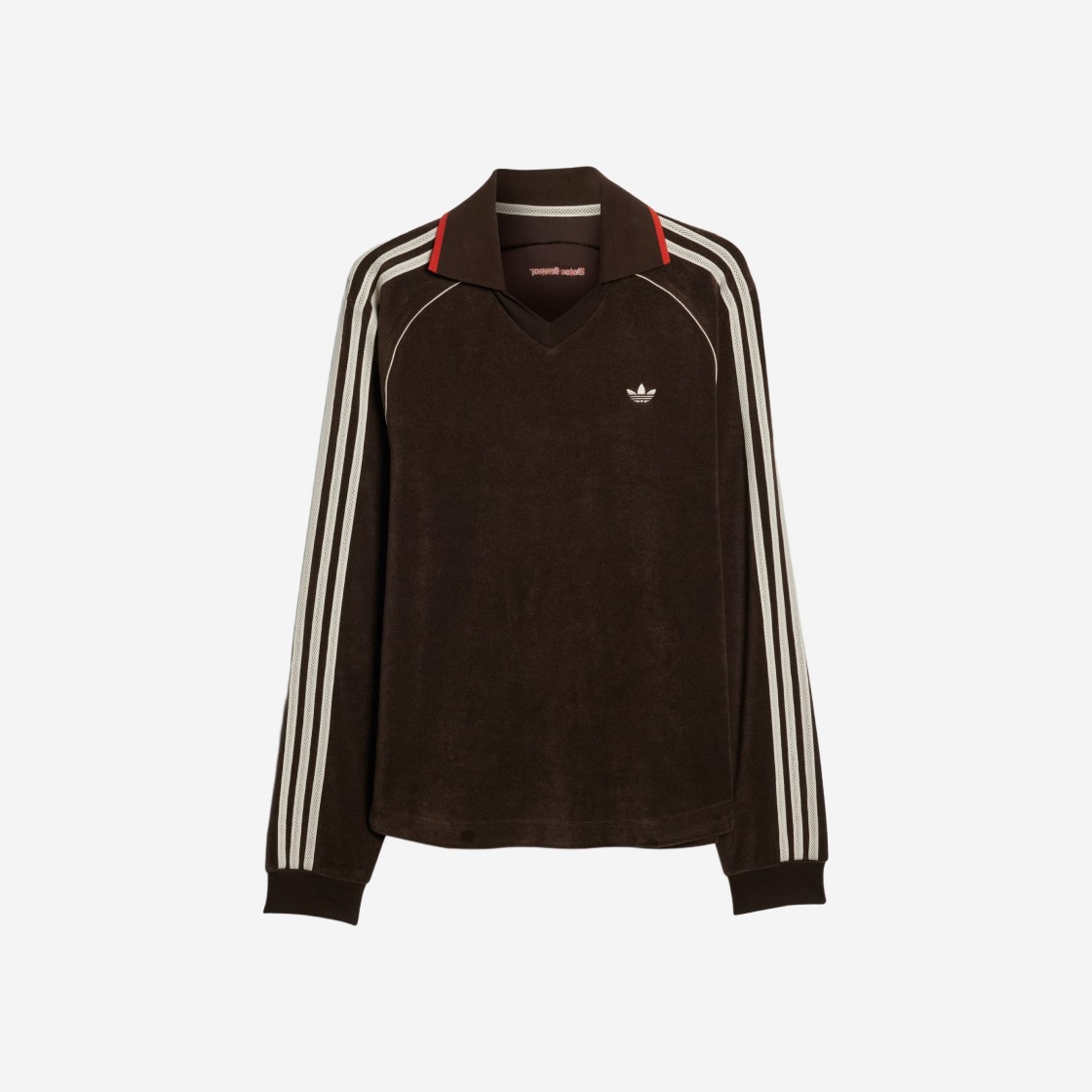 Adidas x Wales Bonner Towel Long Sleeve Dark Brown - KR Sizing 상세 이미지 1