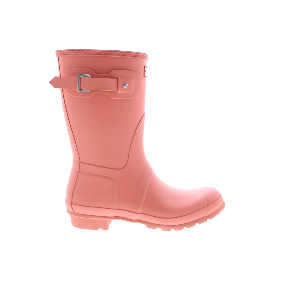 (W) 헌터 오리지널 쇼트 레인 부츠 러프 핑크((W) Hunter Original Short Rain Boots Rough Pink)