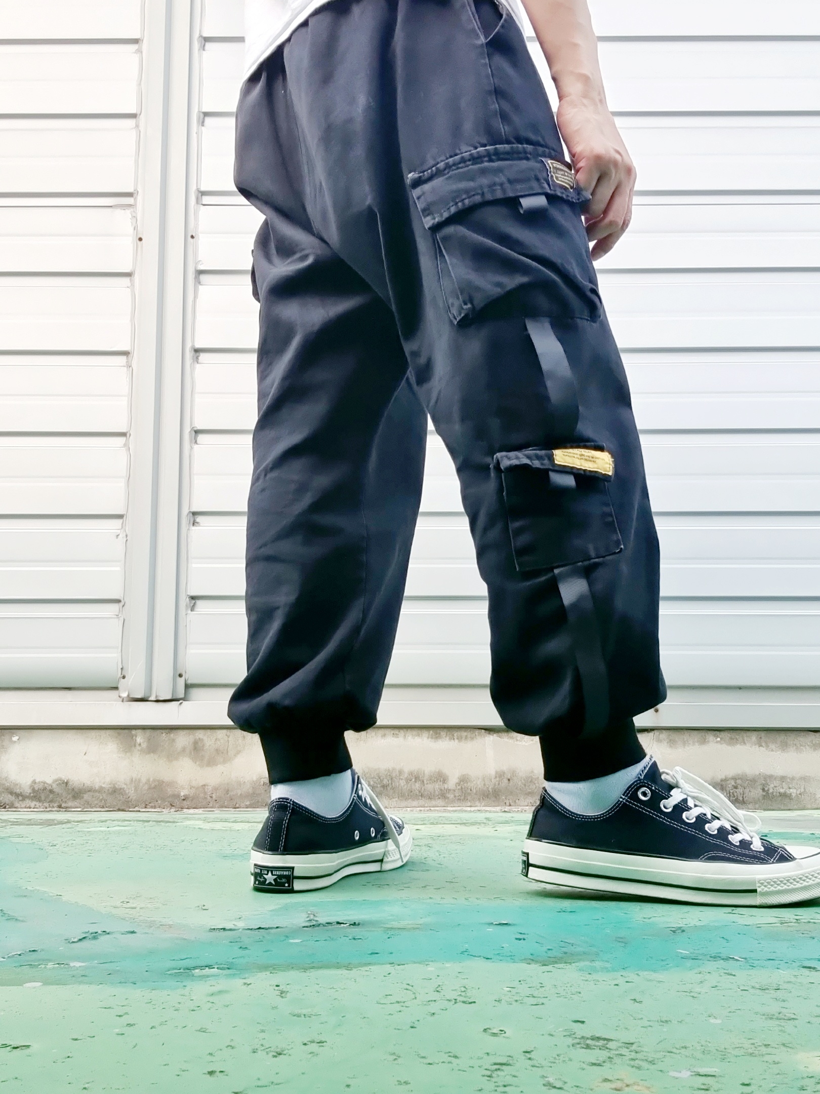 Converse Chuck 70 Ox Black - Standard 착용 스타일 - 1
