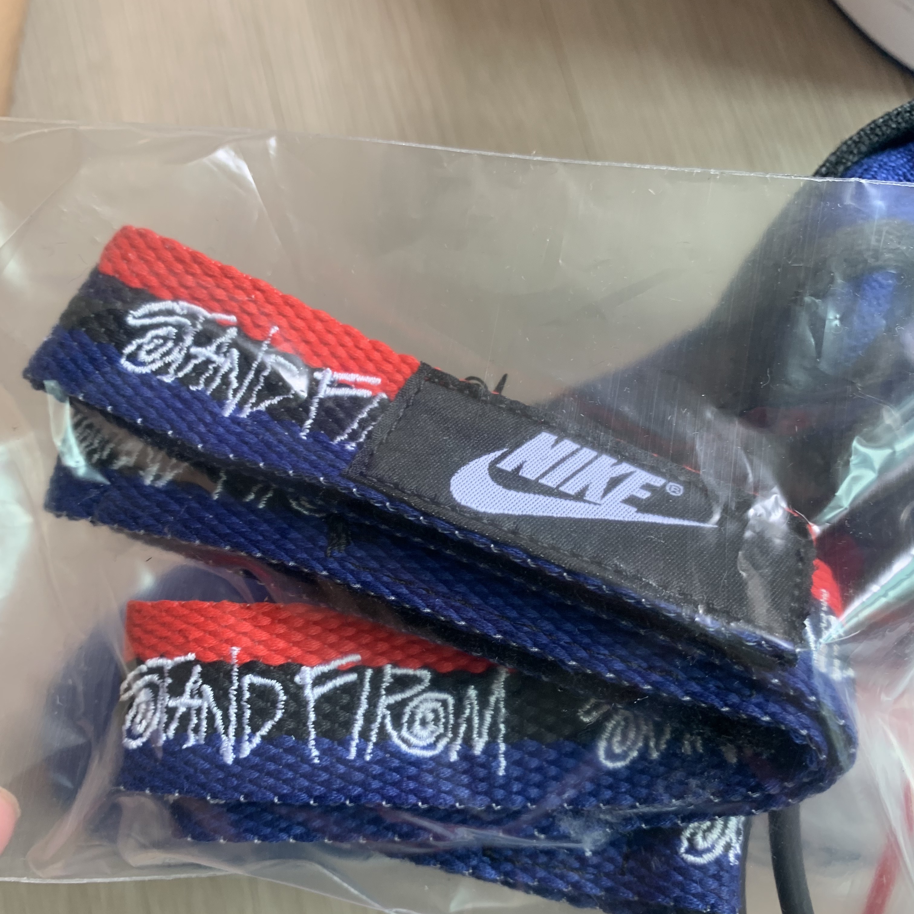 Nike x Stussy Vandal High Deep Royal Blue 착용 스타일 - 3