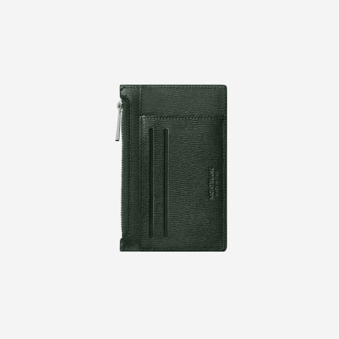 몽블랑 마이스터스튁 4810 8cc 지퍼 포켓 홀더 딥 포레스트(Montblanc Meisterstuck 4810 8cc Pocket Holder with Zipped Pocket Deep Forest) - 2