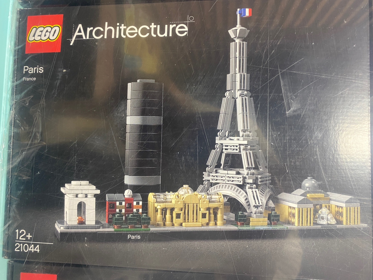 Lego Architecture Paris 착용 스타일