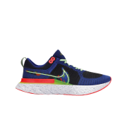 Nike React Infinity Run Flyknit 2 KA Obsidian Bright Crimson