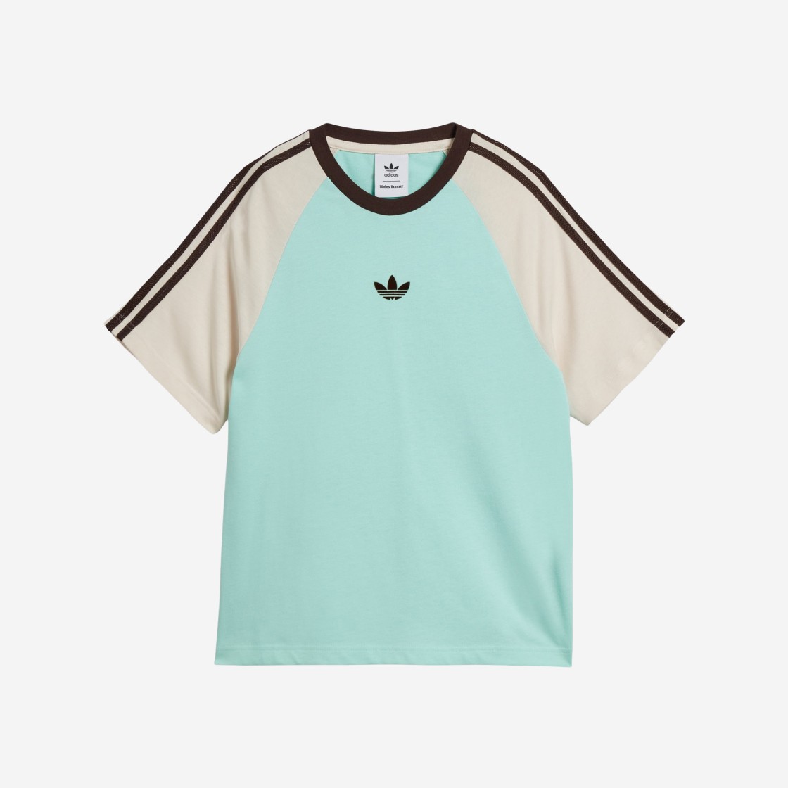 Adidas x Wales Bonner S/S T-Shirt Clear Mint - US Sizing 상세 이미지 1