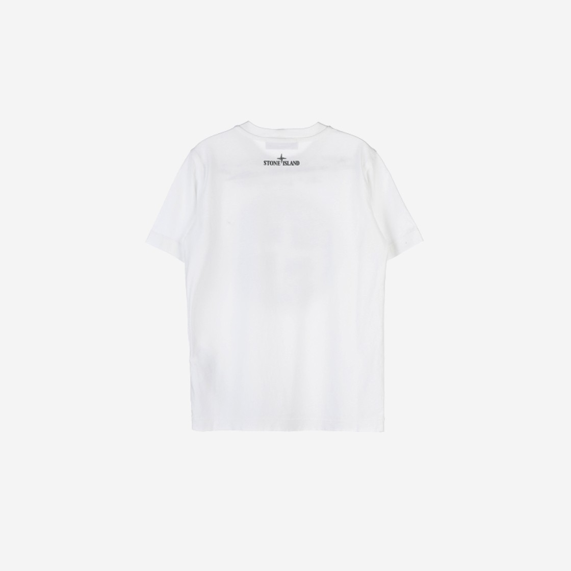 (Kids) Stone Island 21072 'Camo One' Print T-Shirt White - 23SS 상세 이미지 2