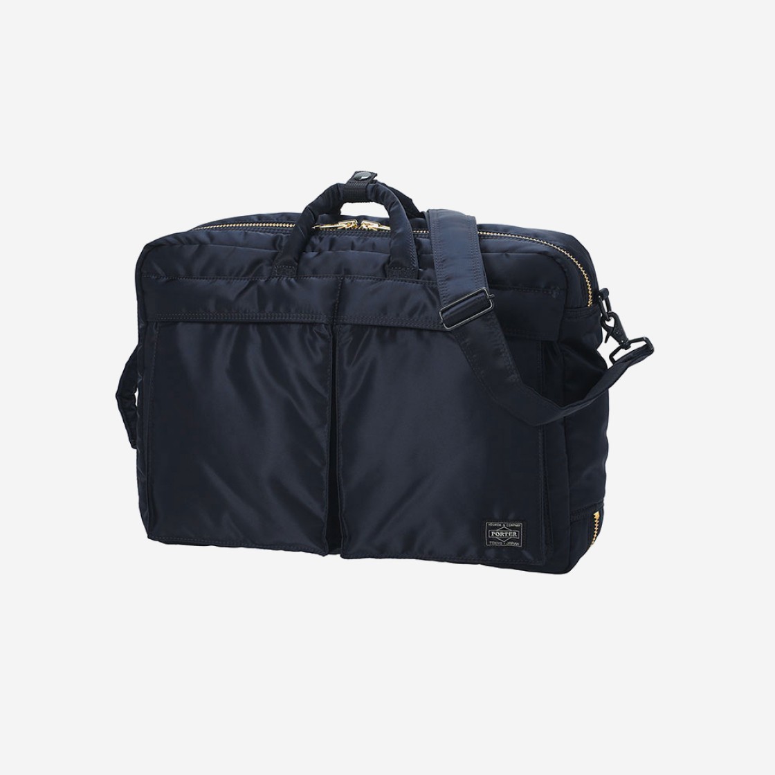 Porter Tanker 3Way Briefcase Iron Blue 상세 이미지 1